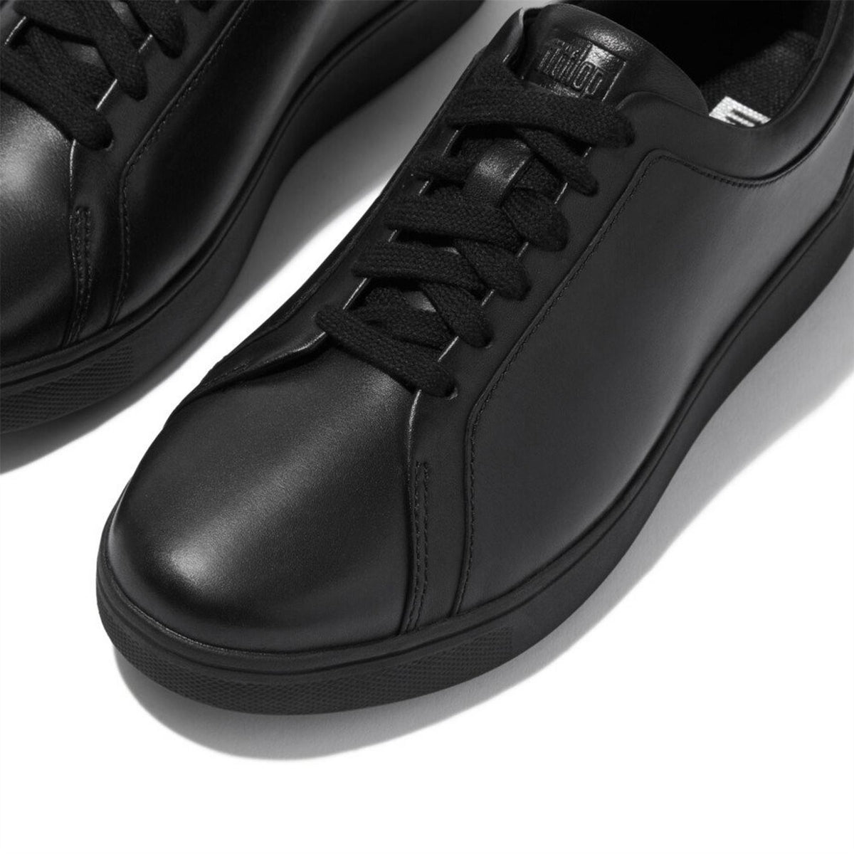 FitFlop Flowease Metallic Lace-Up Sneakers