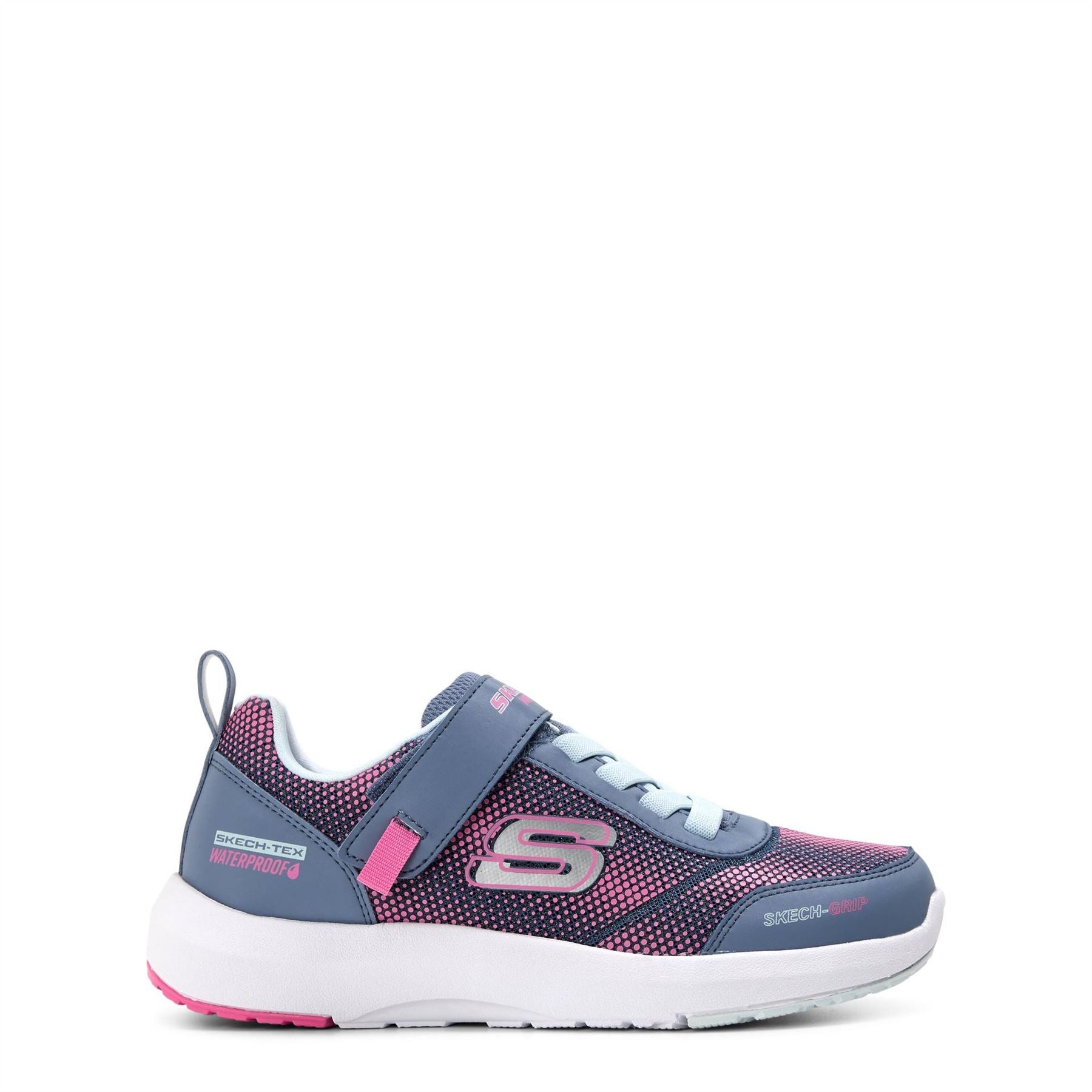 Skechers Tread   Journey Time Slip On Trainers Unisex Kids