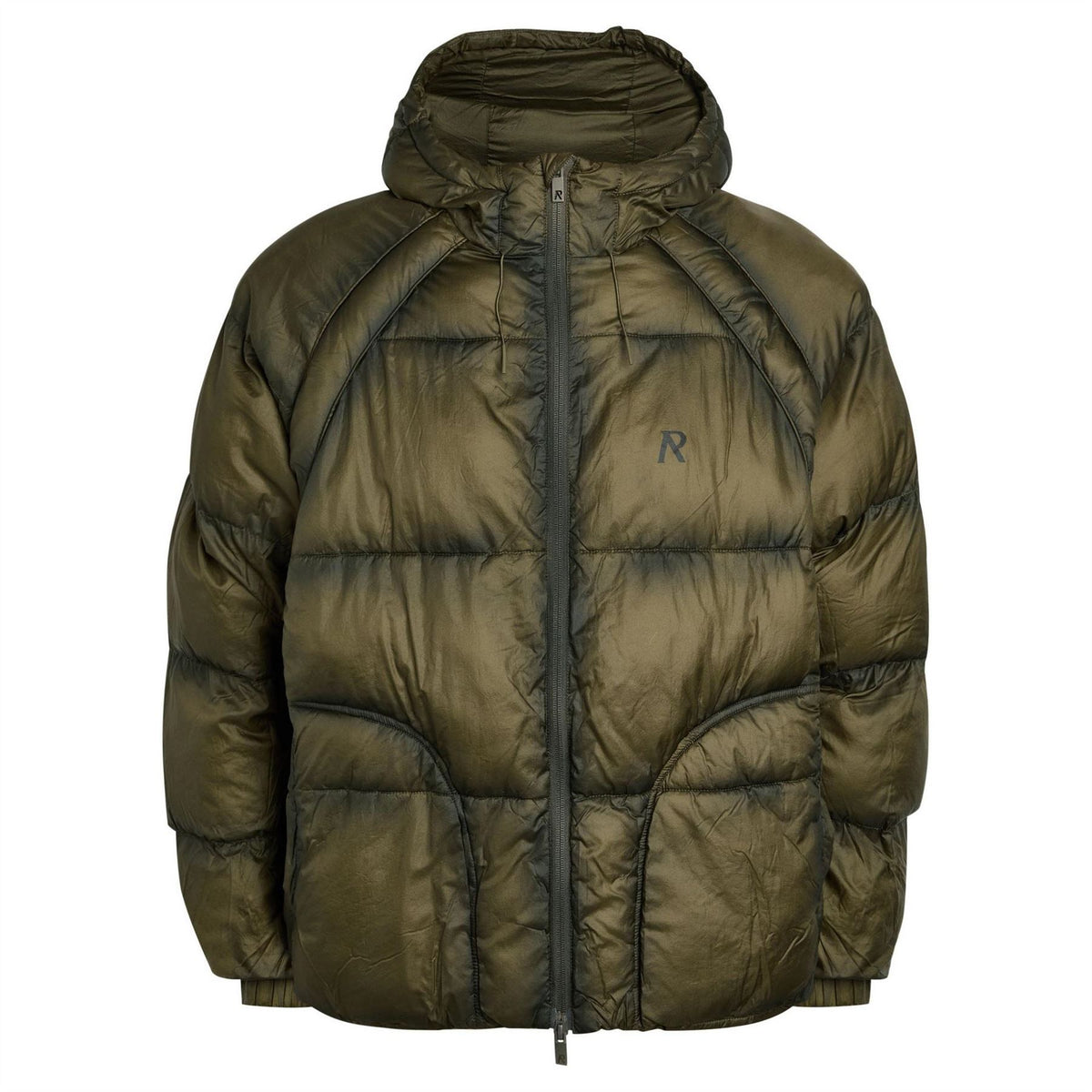 Represent Translucent Hooded Puffer