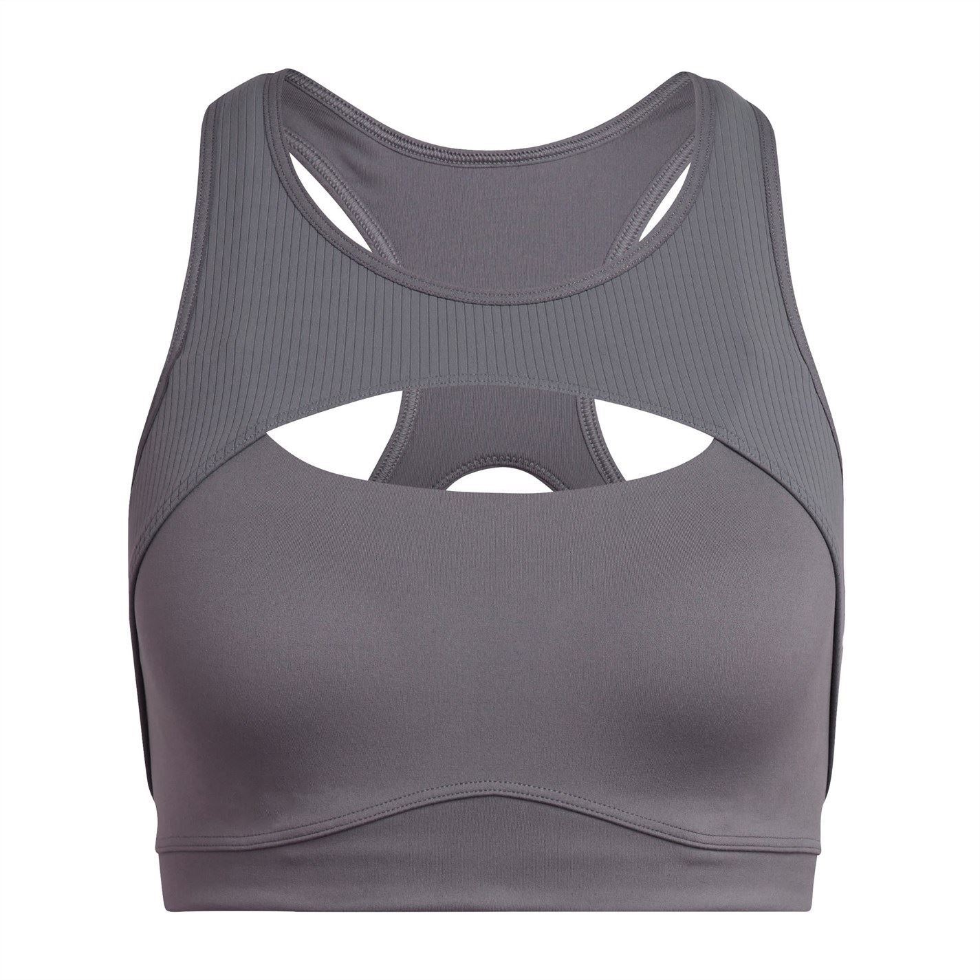 adidas Womens Coreflow Studio Medium Support Yoga Wind Bra