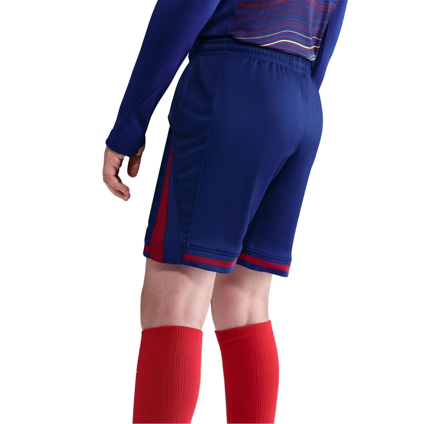 Nike Barcelona Home Shorts 2025 2026 Juniors