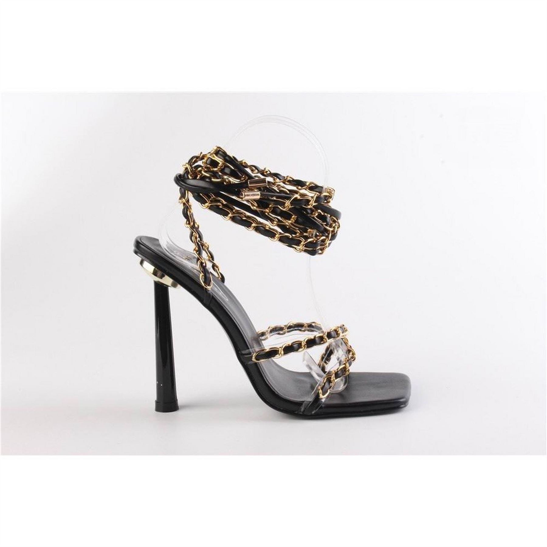 No Doubt Doub Ti Stiletto Heel Open Toe Sandals