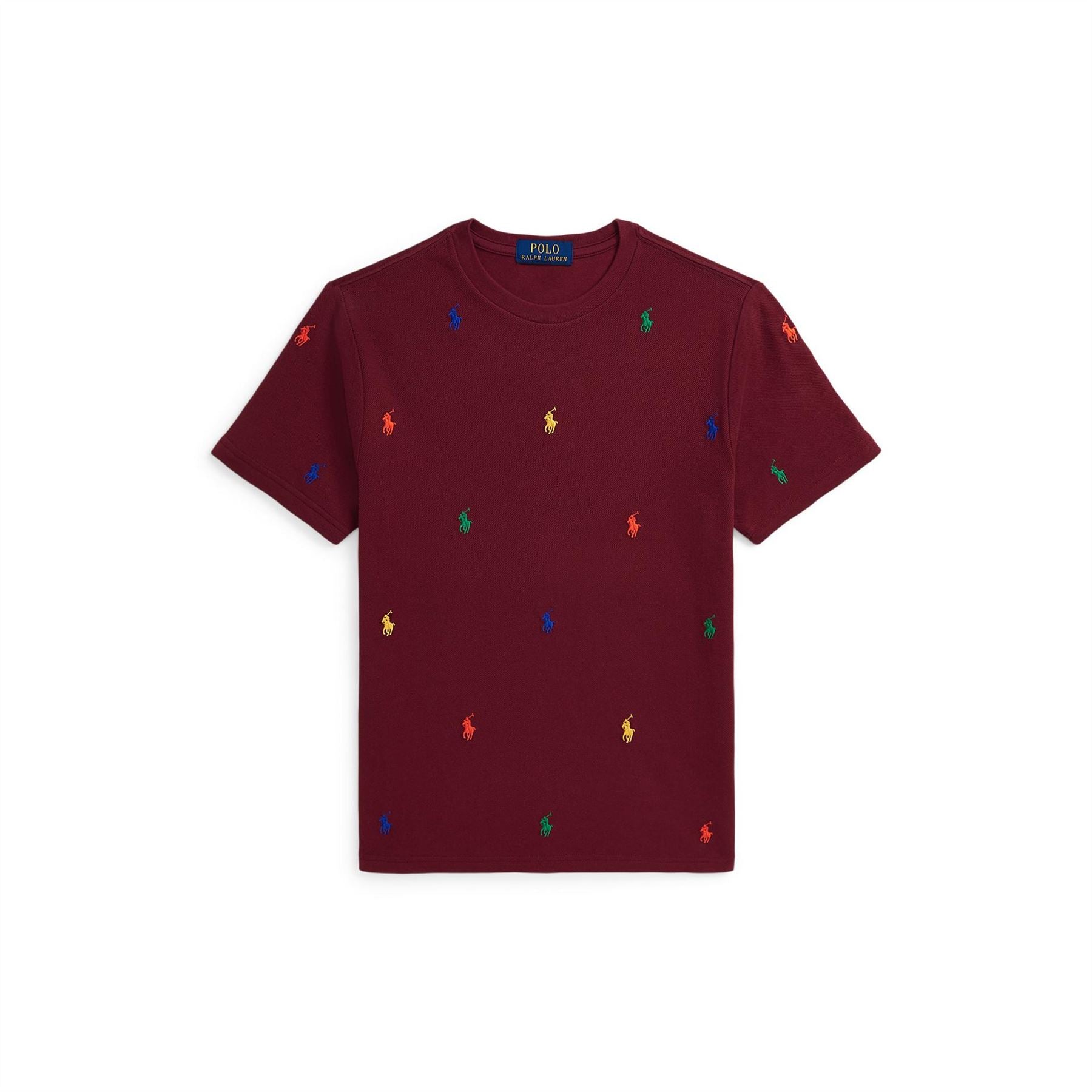 Polo Ralph Lauren Regular Fit Crew Neck T-Shirt