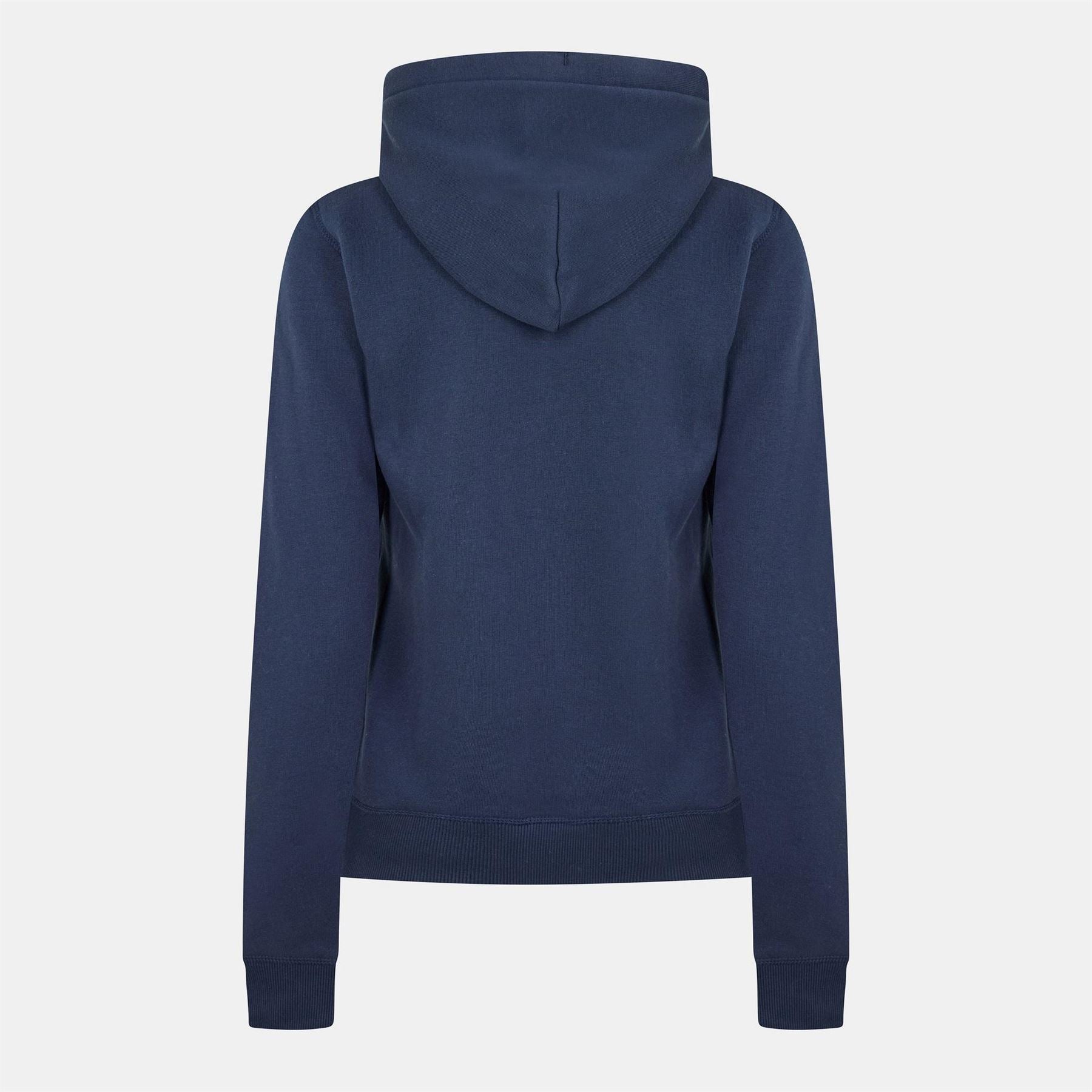 Jack Wills Hunston Logo Zip Hoodie