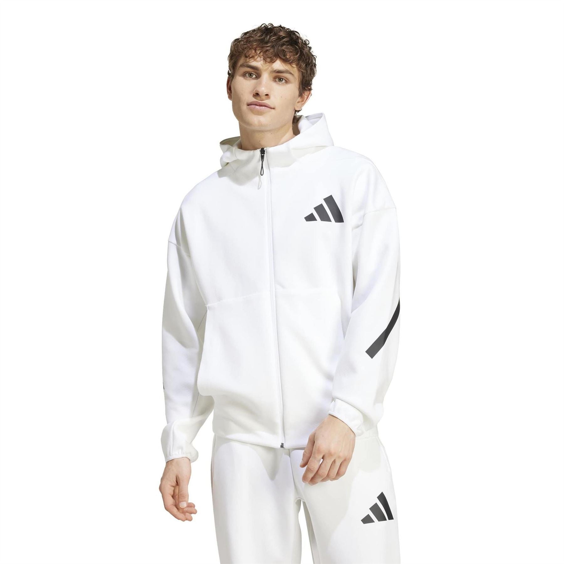 adidas Mens M Z.n.e. FulL-Zip Hoody