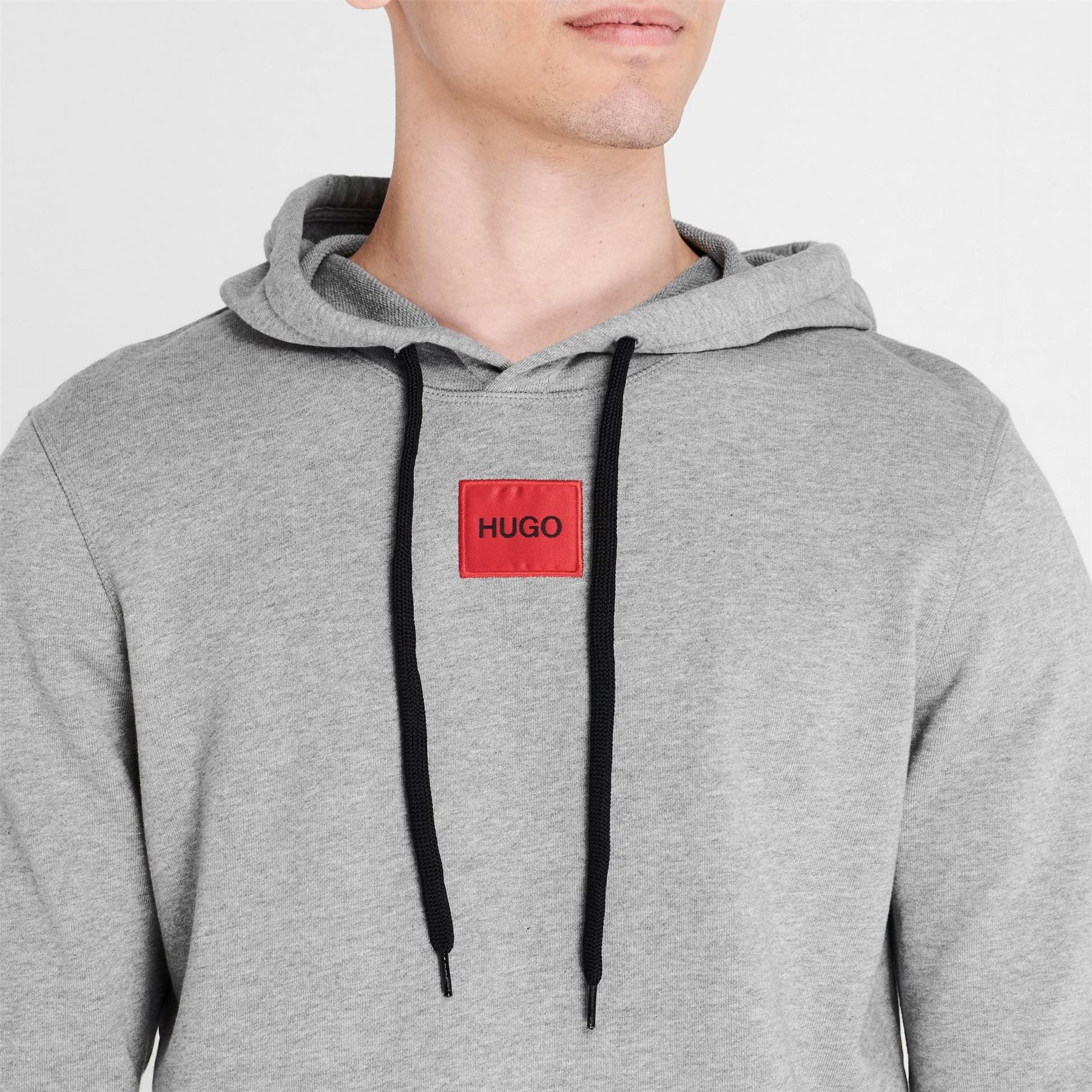 Hugo HUGO Daratschi Drawstring Hoodie   Contemporary Streetwear Design