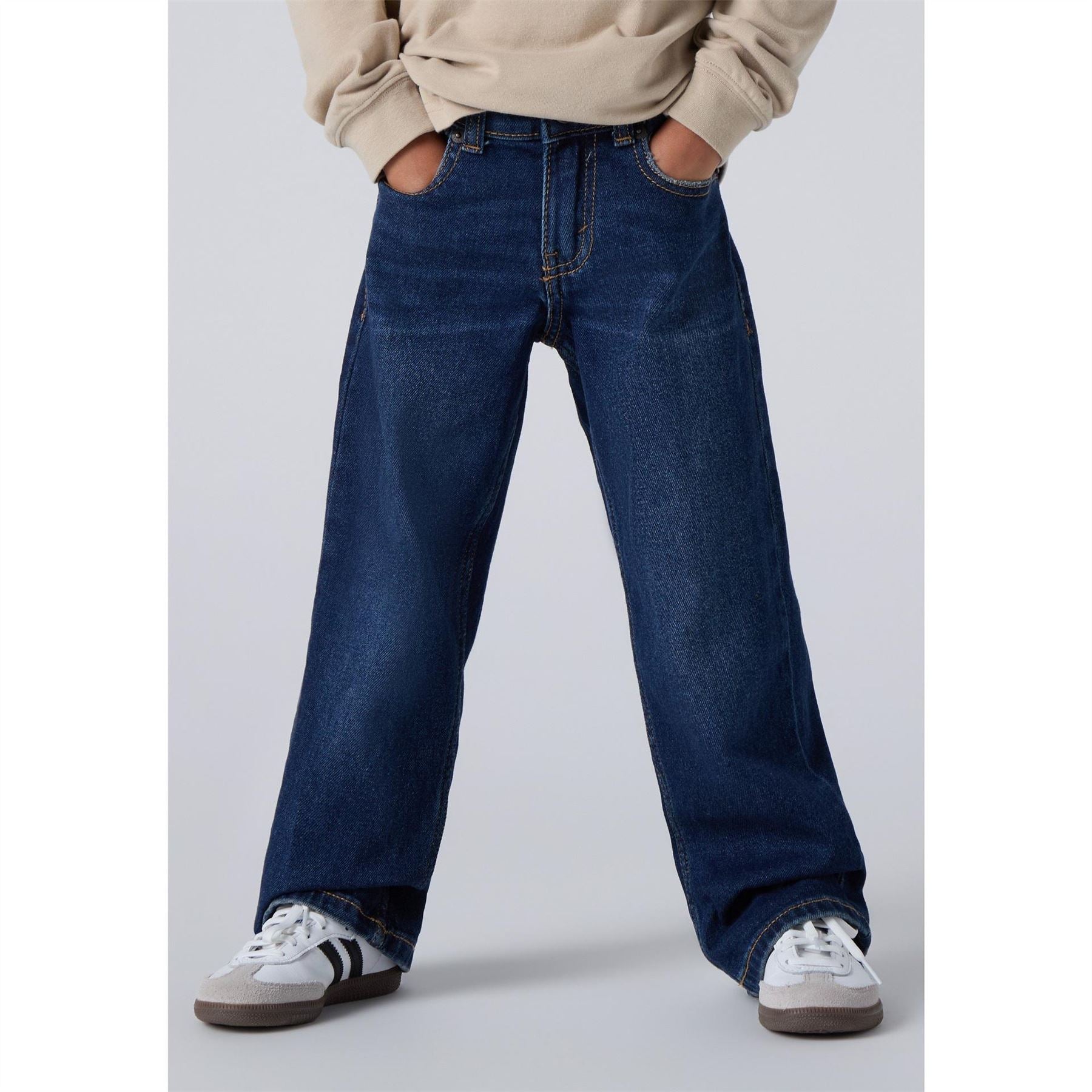 Levis Five Pocket Relaxed Fit Jeans