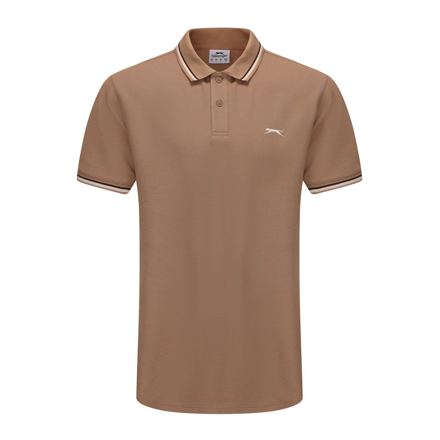 Slazenger Mens Tipped Polo Shirt