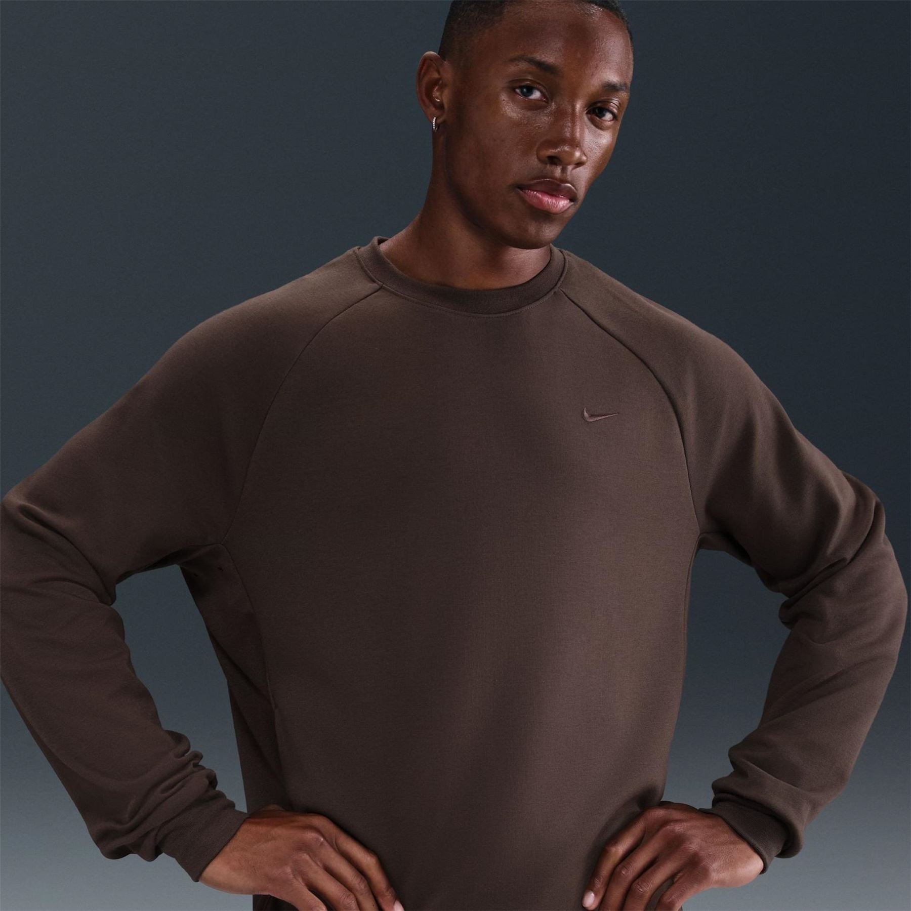 Nike Primary Uv Long Sleeve Performance T-Shirt