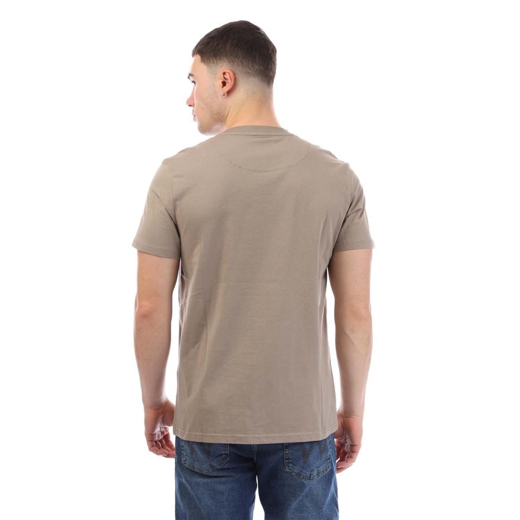 Weekend Offender Shareck Check T Shirt