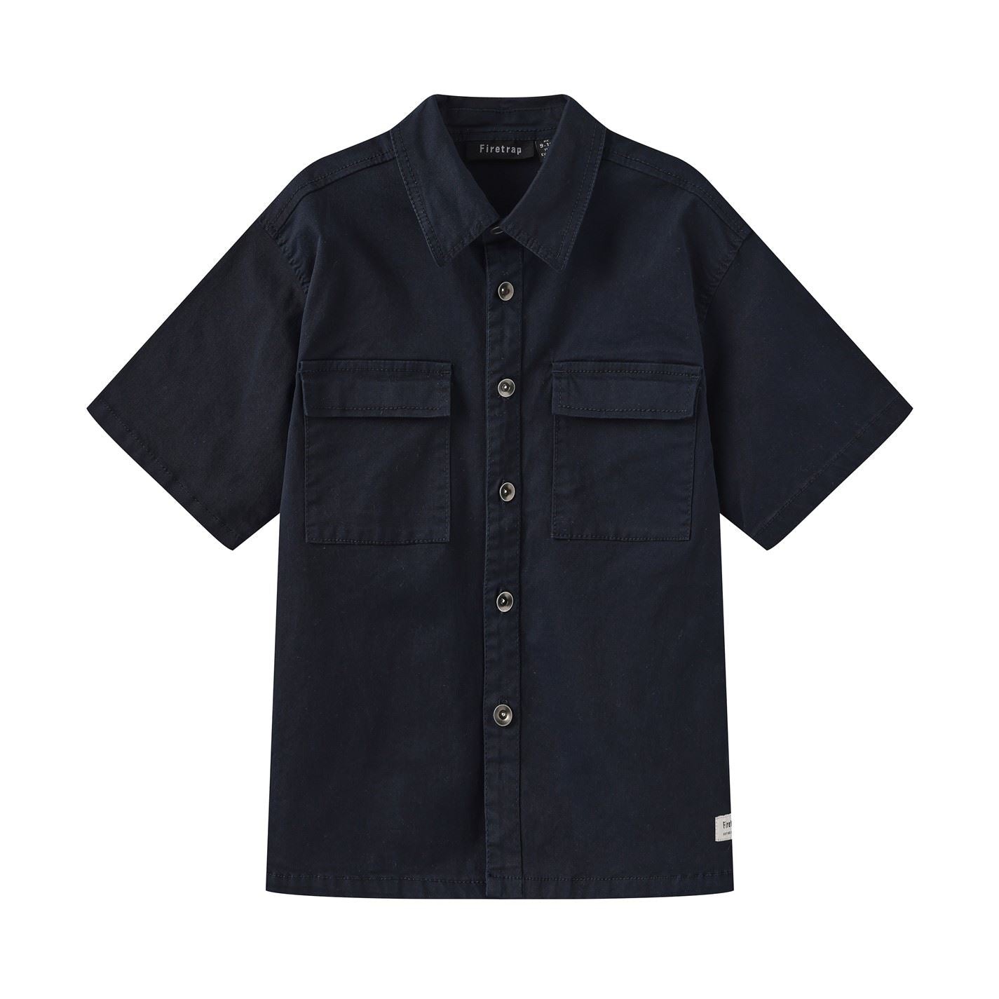 Firetrap Short Sleeve Regular Fit Shirt