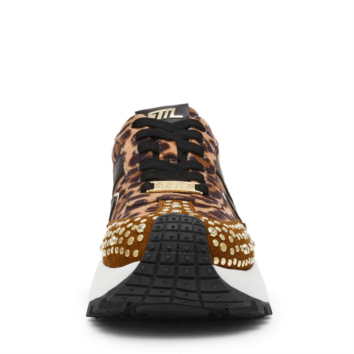 Steve Madden Supercampo S Leopard Walking Sneakers