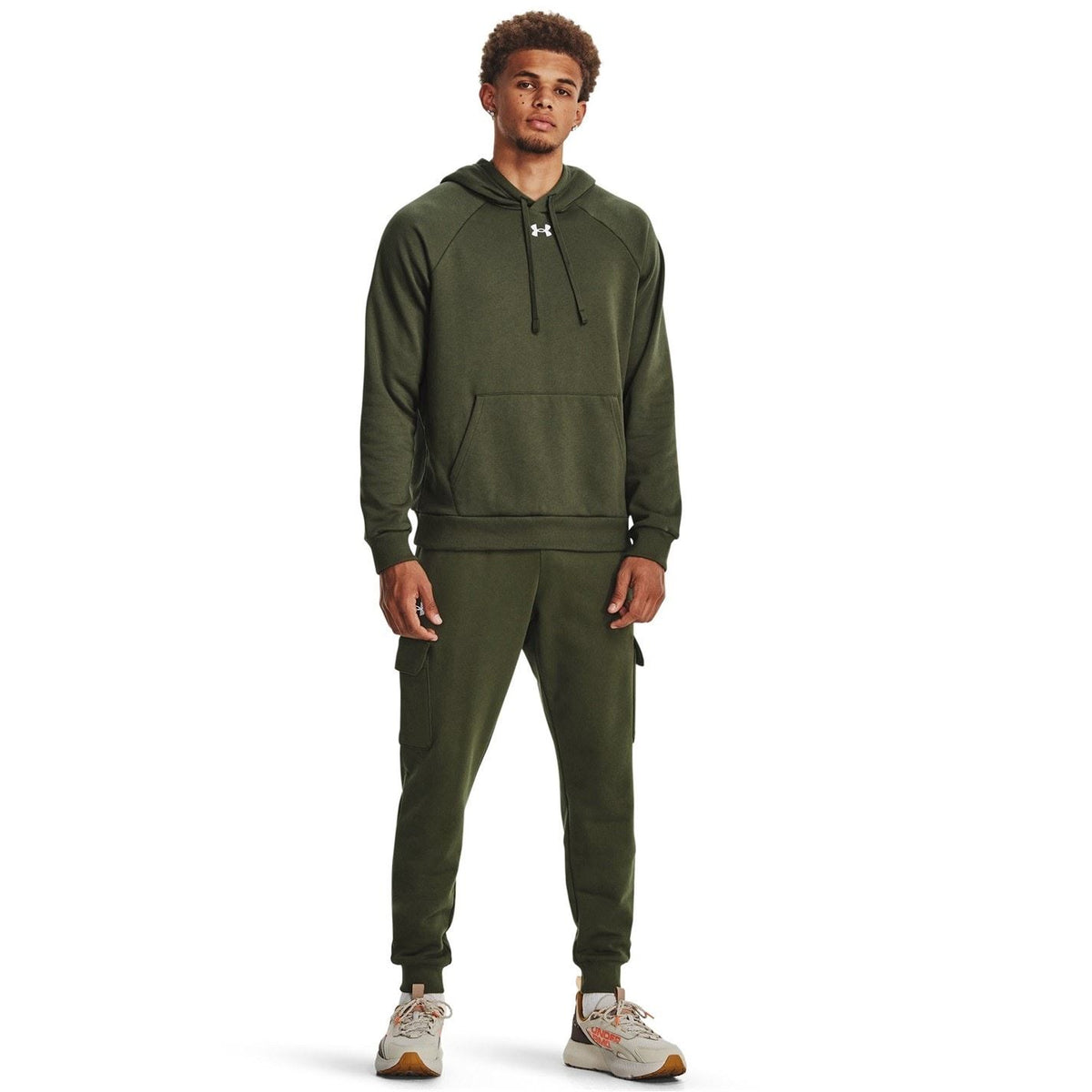 Under Armour Mens Fleece Hoodie