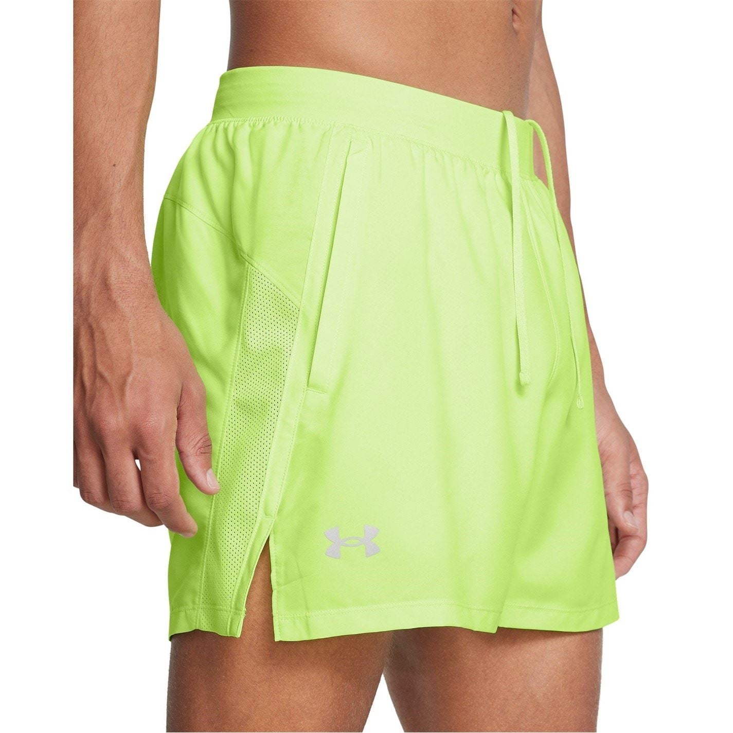 Under Armour Mens Armour Ua Launch Unlined 5 Shorts