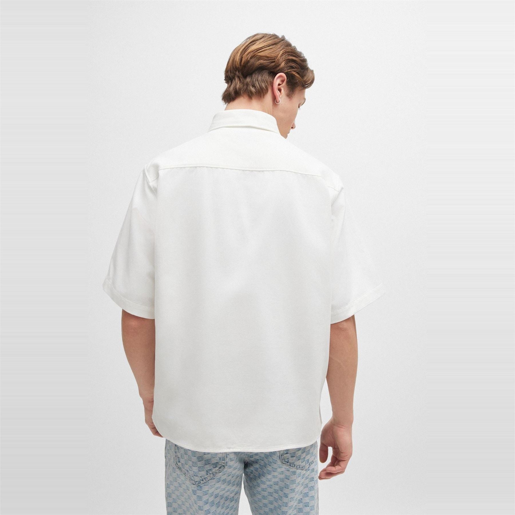 Hugo Crew Neck Regular Fit Short Sleeve Shirt
