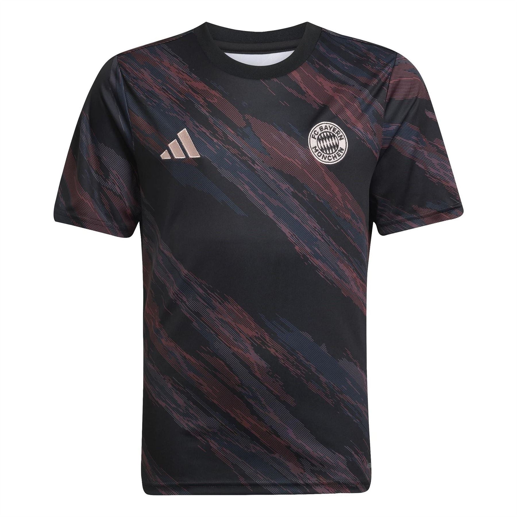 adidas Bayern Pre Match Shirt 2025 2026 Juniors