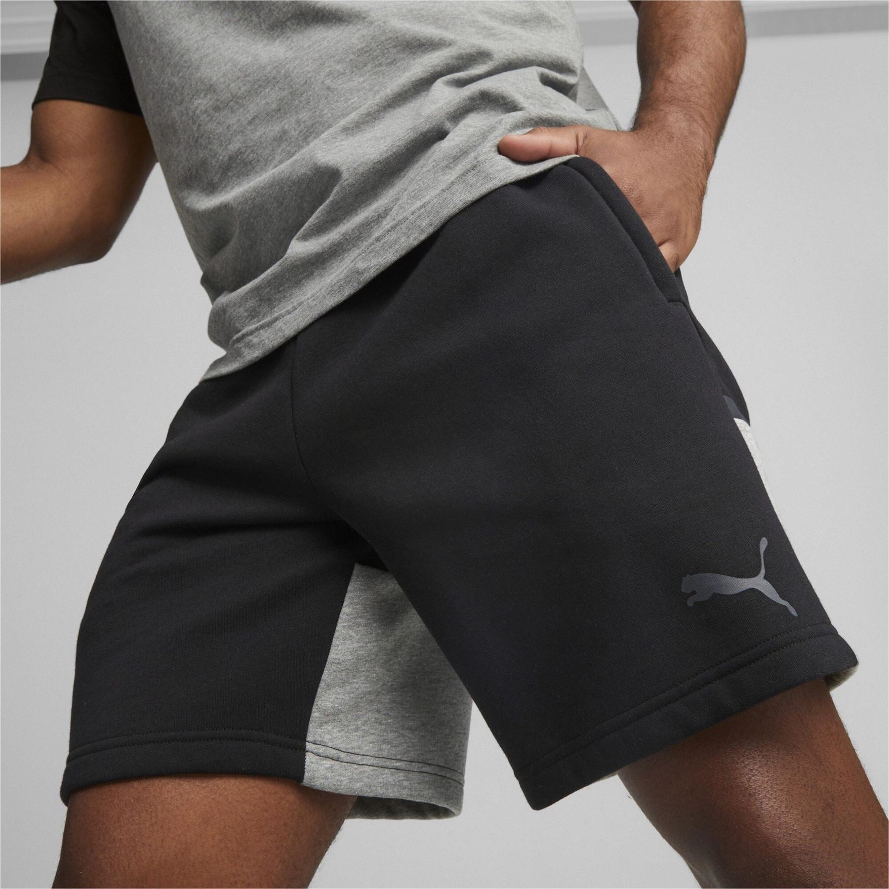 Puma Mens Teamcup Casuals Shorts Football Shorts