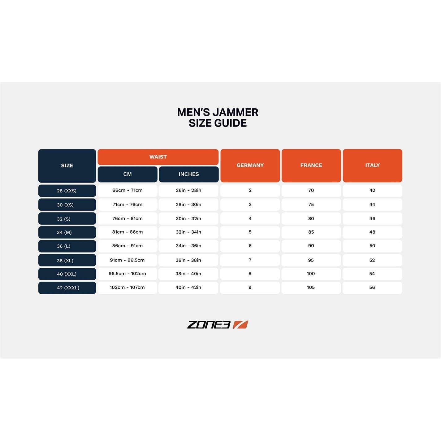 Zone3 Swim Brief Shorts