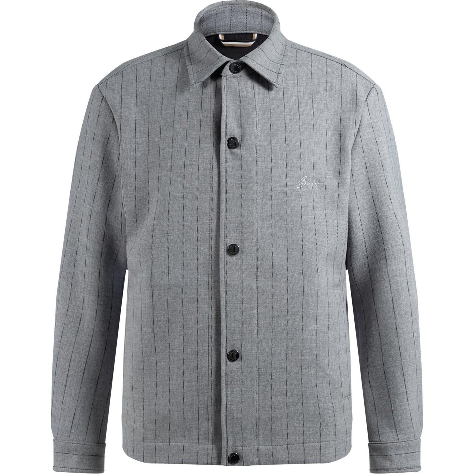 Boss Coach Overshirt Regular Fit Jacket