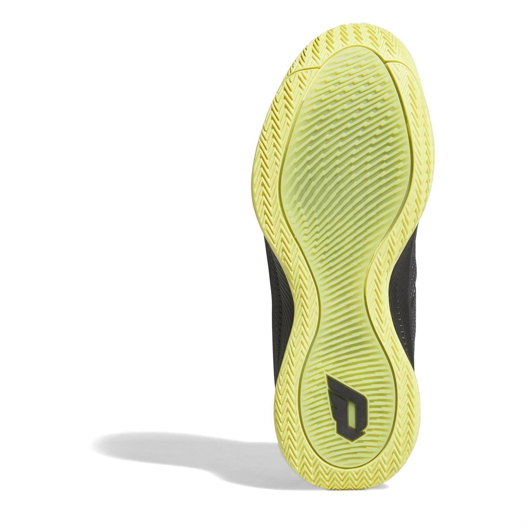 adidas Dame Court 3 Lace-Up Low Top Sneakers