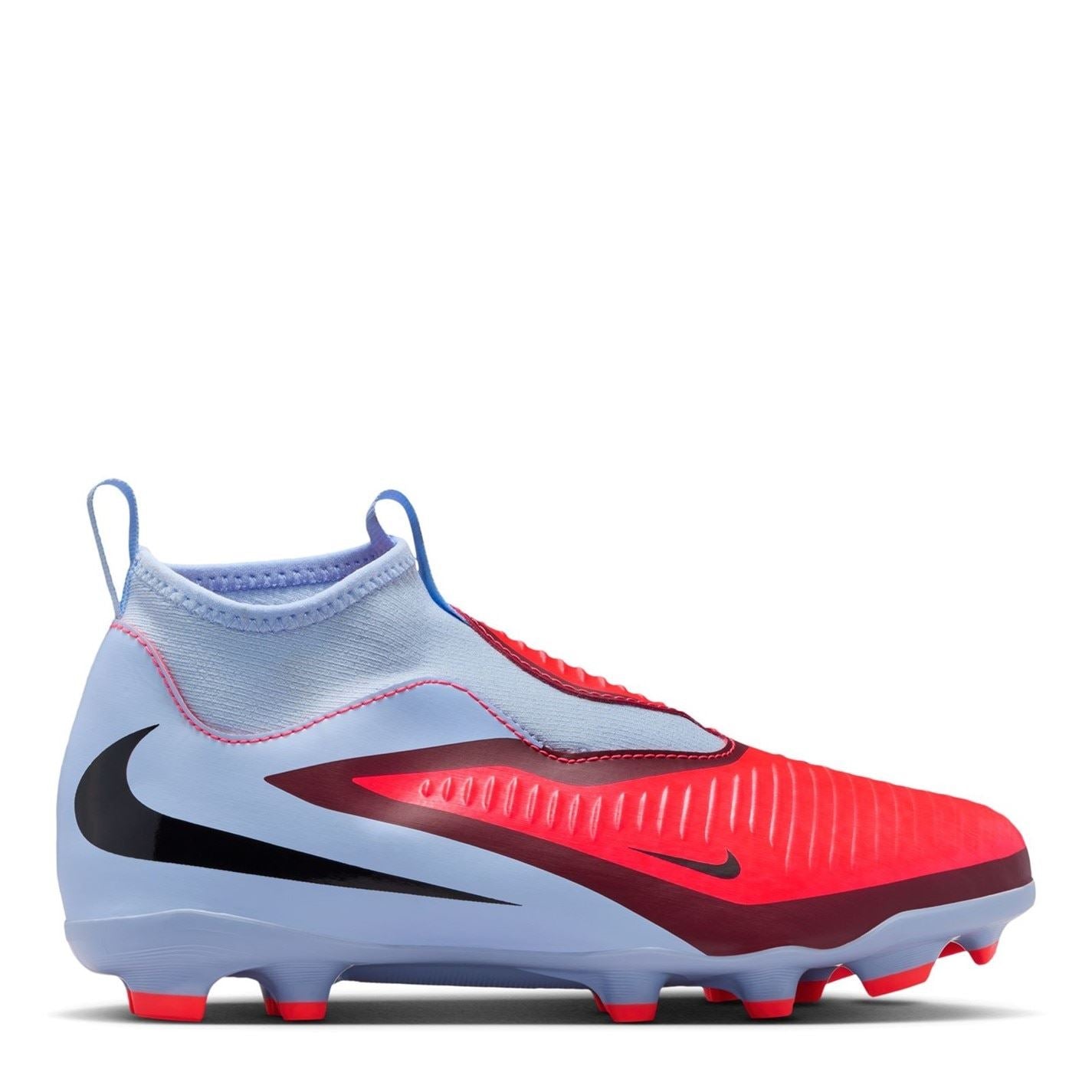 Nike Phantom 6 Academy High Juniors Firm Ground Football Boots