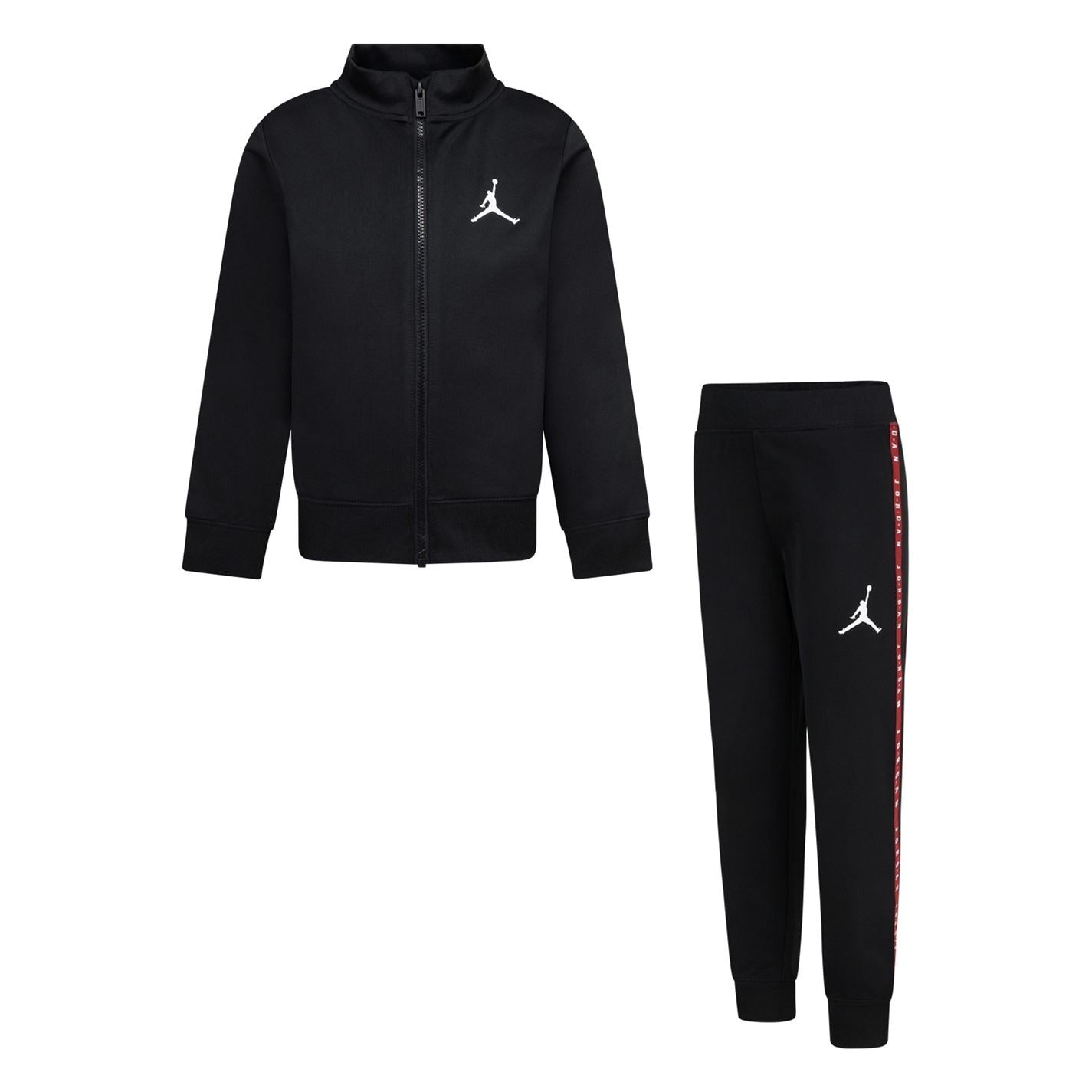 Air Jordan Funnel Neck Long Sleeve Full Track Suit