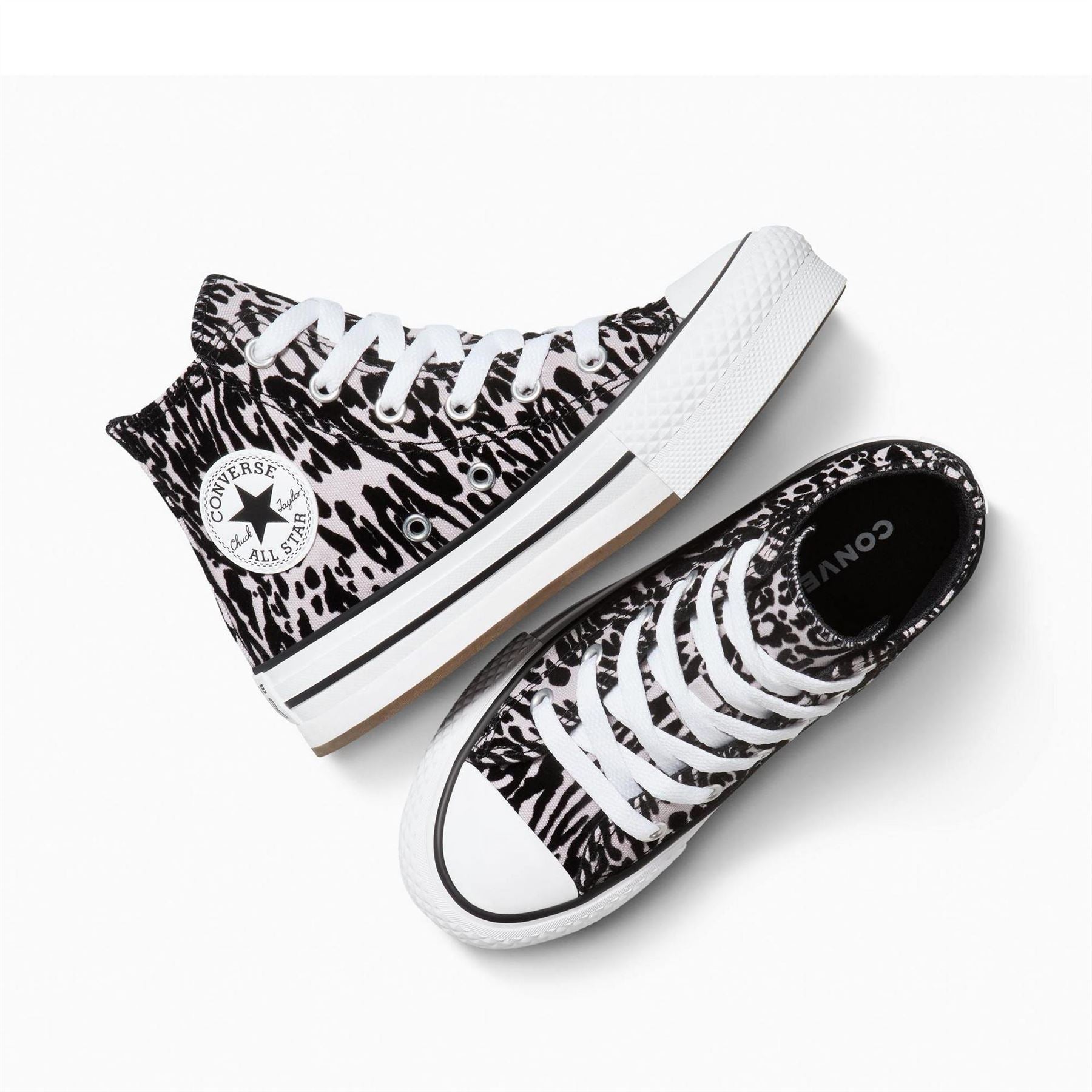Converse Chuck Taylor All Star Eva Canvasas High Top Trainers