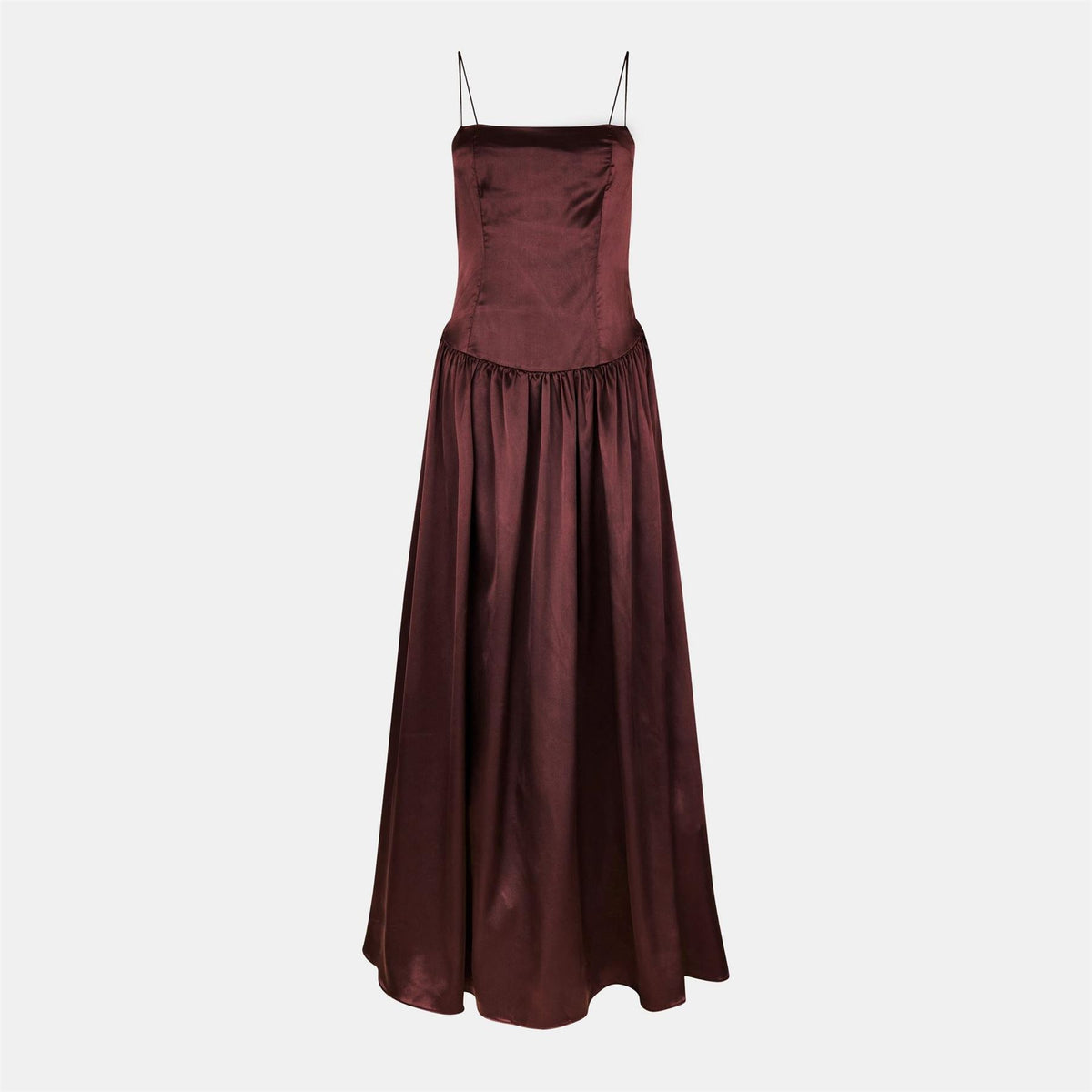 AmyLynn Alexa Square Neck Sleeveless Maxi Dress