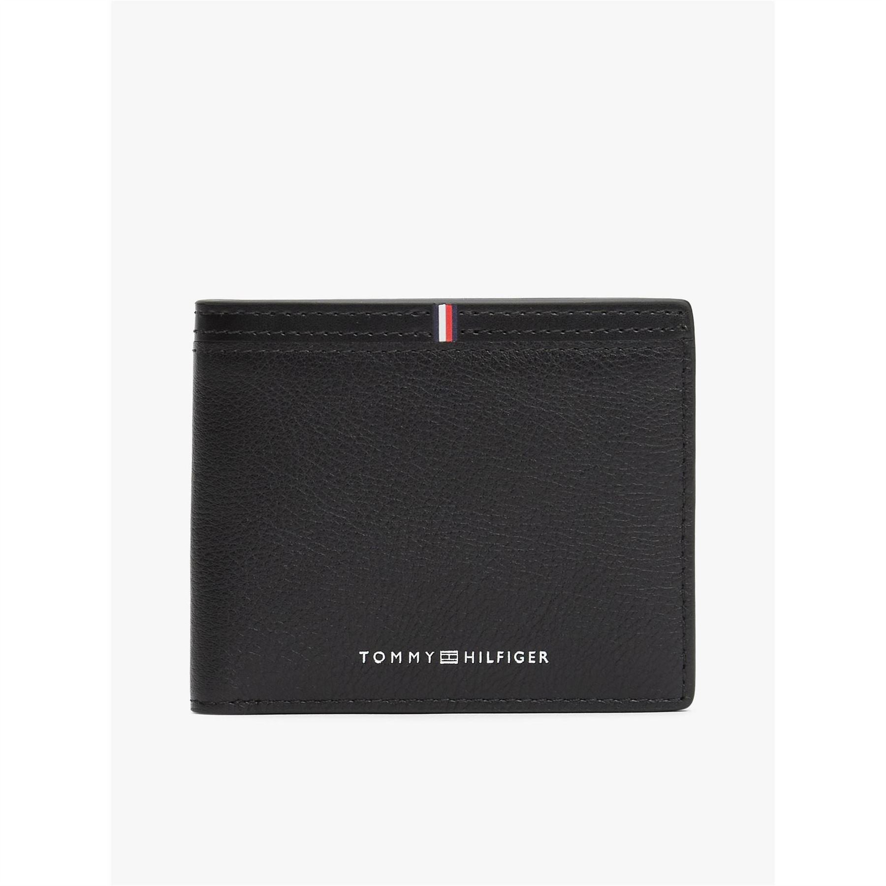 Tommy Hilfiger Bifold Rectangle Shaped Wallet with Logo