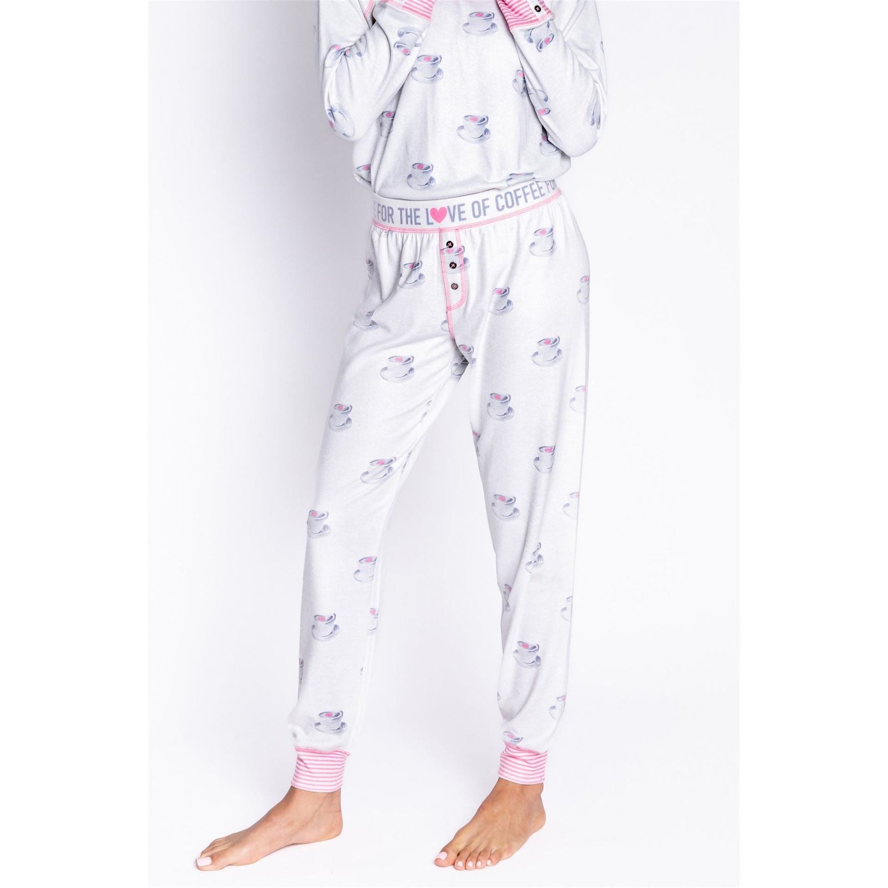 PJ Salvage Salvage Teacup Pyjama Set
