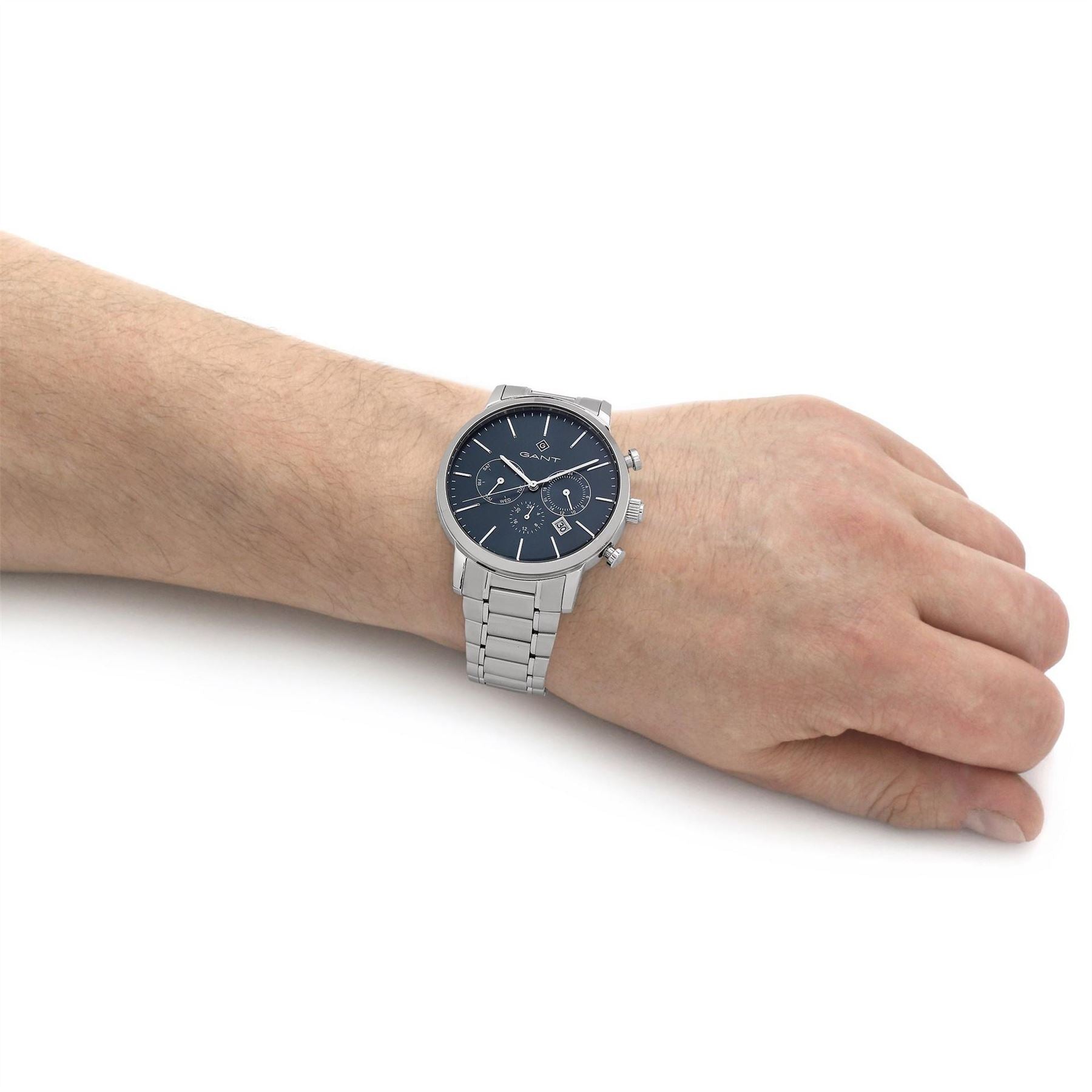 Gant Cleveland Denim Metal Watch Stainless Steel Watch