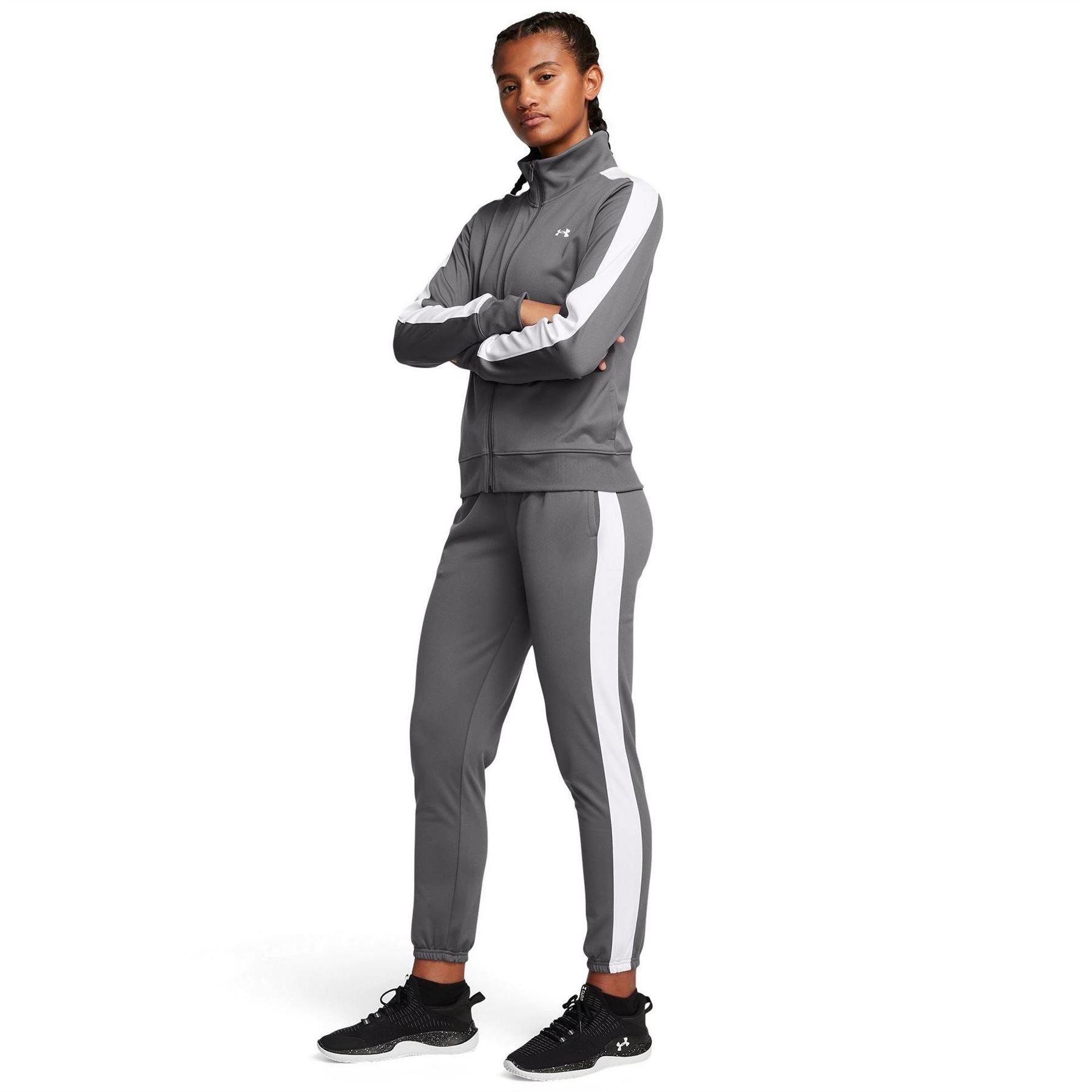 Under Armour Womens Armour Tricot Tracksuit