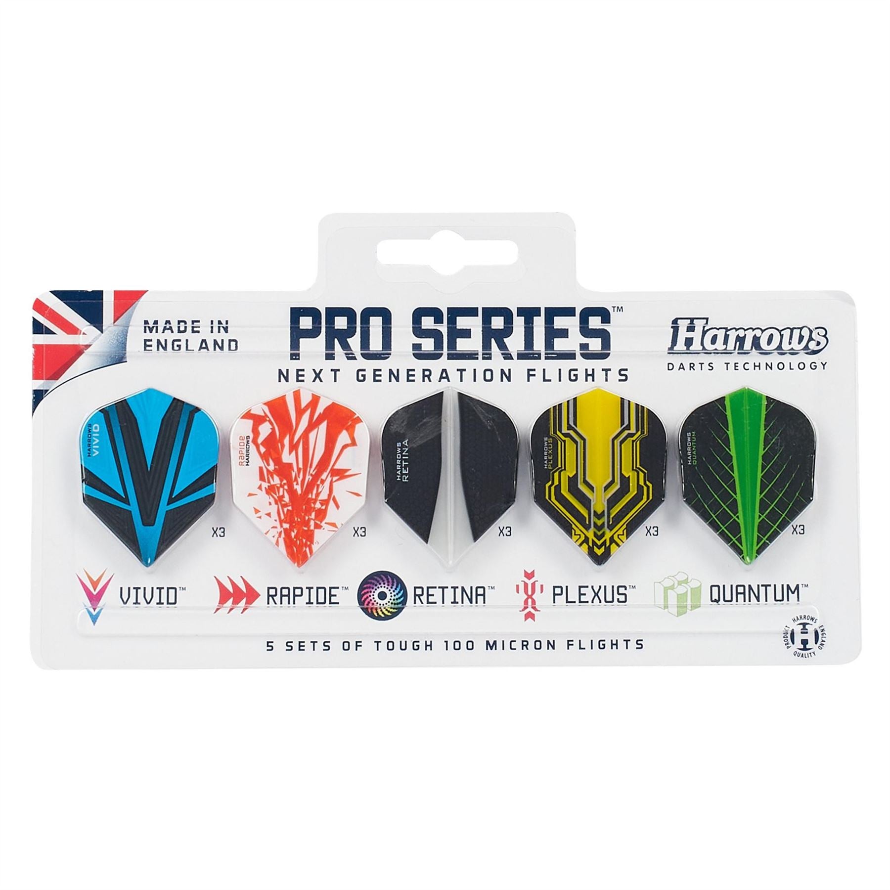 Harrows Darts Pack Flights