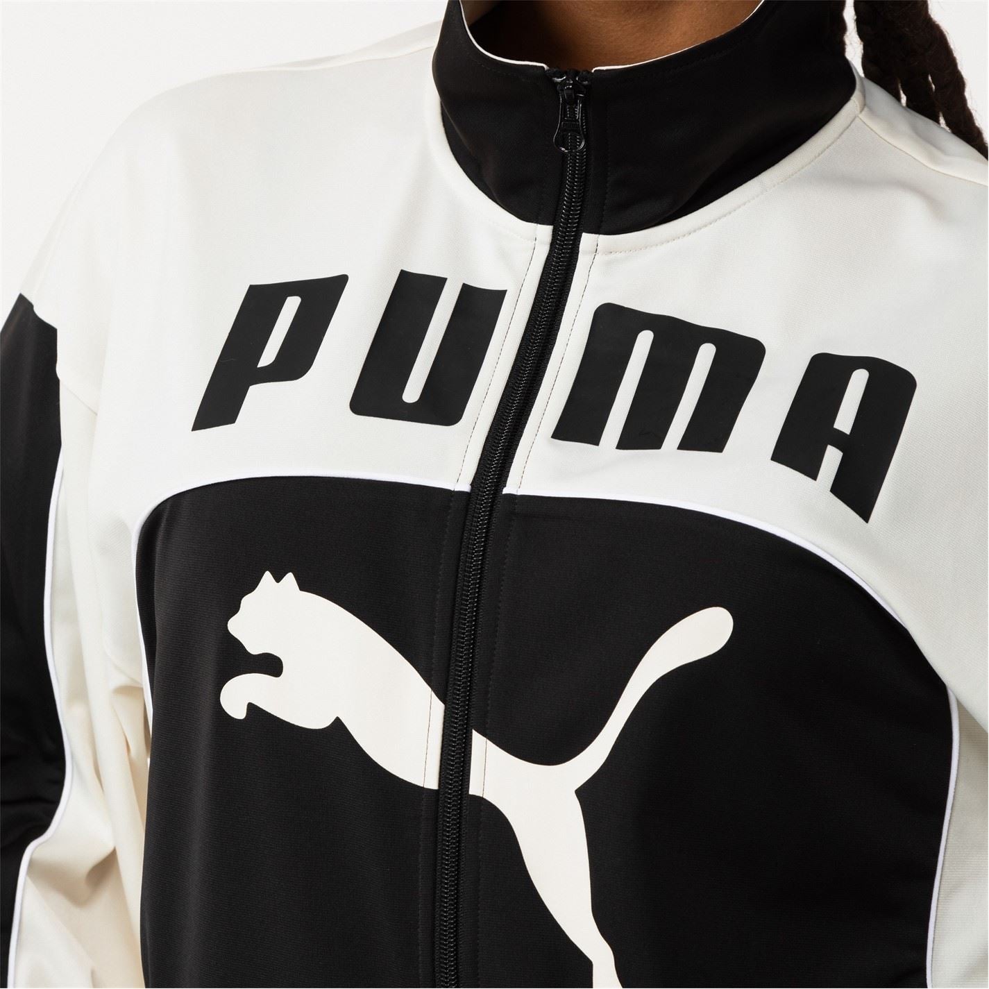 Puma Womens Future.puma.archive Relaxed Track Ja Tracksuit Top