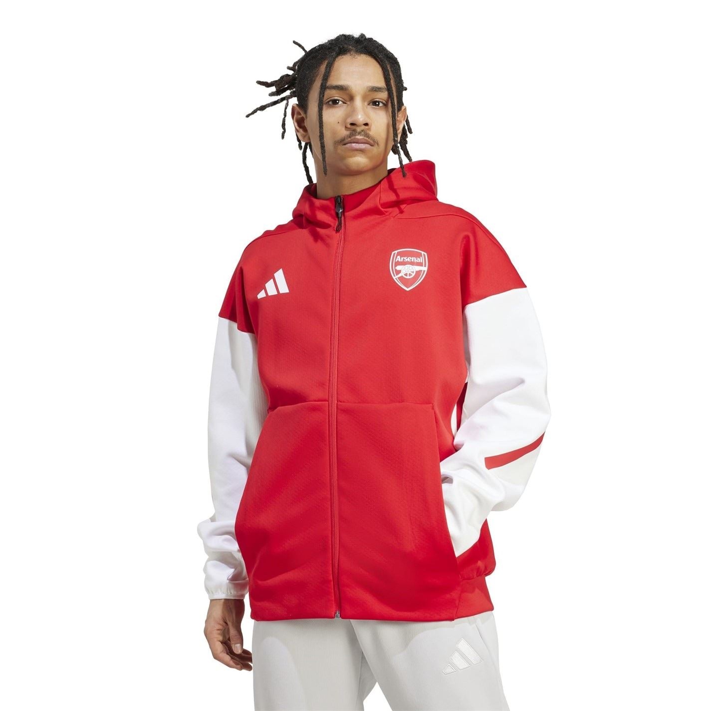 adidas Arsenal Anthem Jacket 2025 2026 Adults
