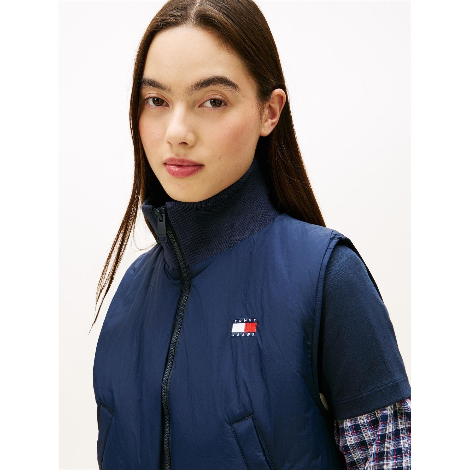 Tommy Jeans Flag Strappy Crop Top