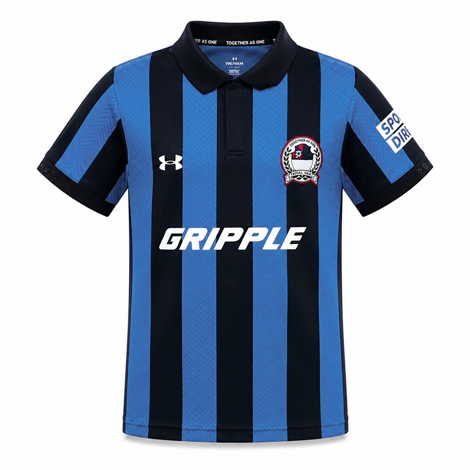 Under Armour Oak Fc 26 26 Home Shirt Juniors