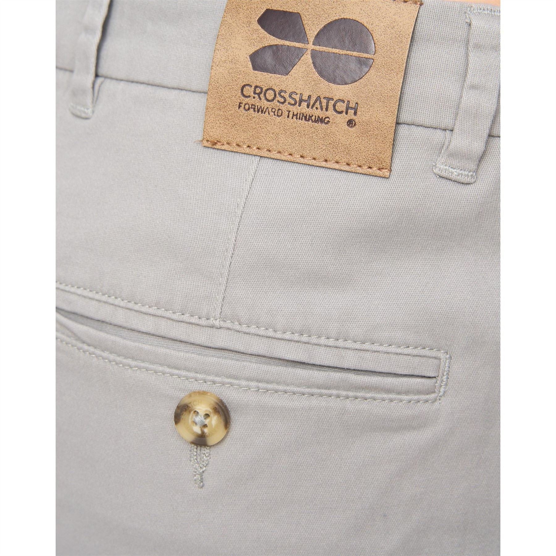 Crosshatch Roysden Chino Trousers