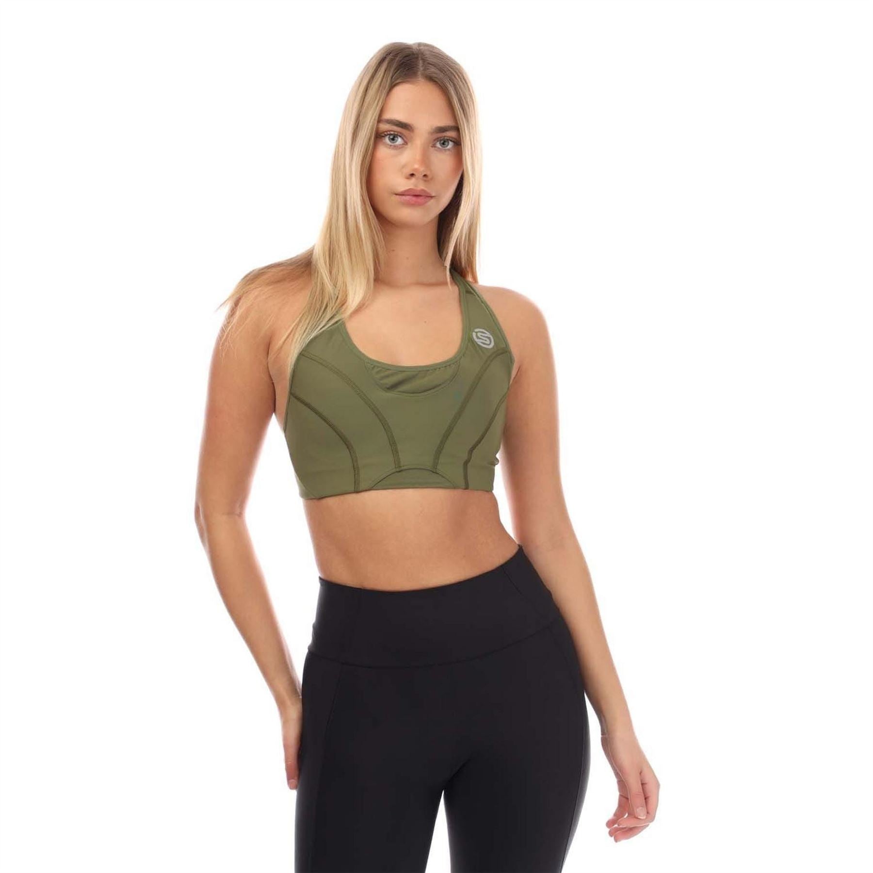 Skins 3 Hi Impact Bra