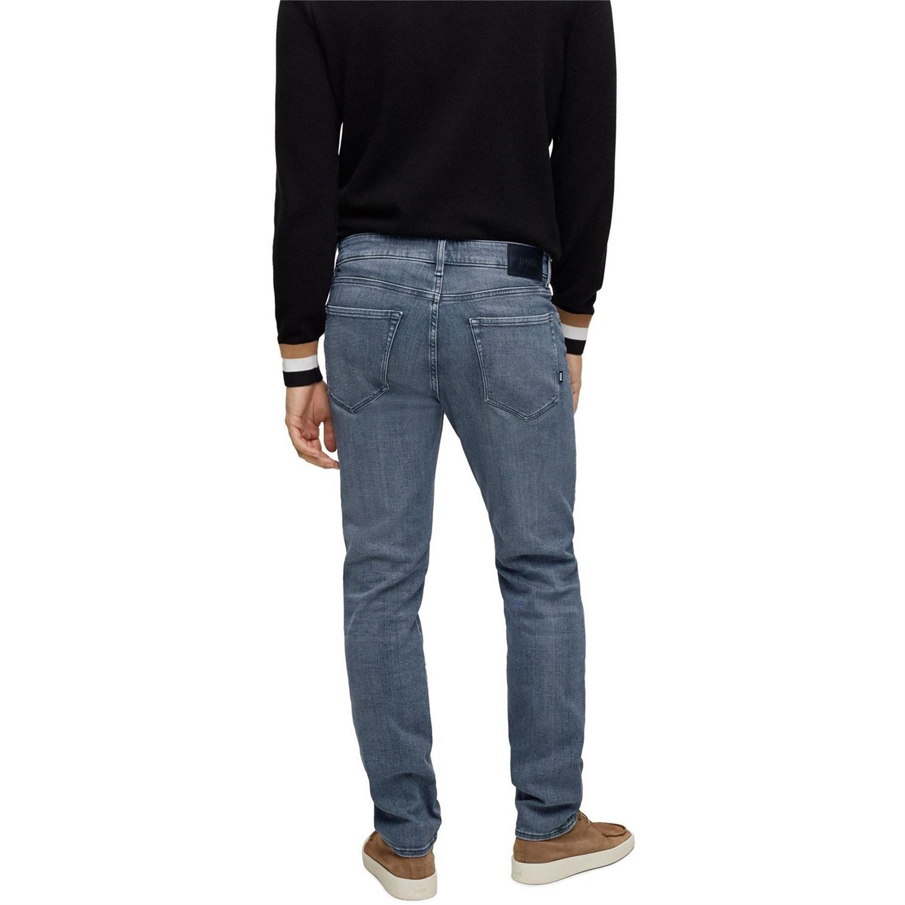 Boss Maine3 Slim Fit Mid Rise Jeans