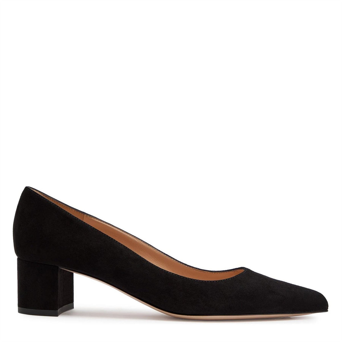 Gianvito Rossi Pump 45 Camoscio