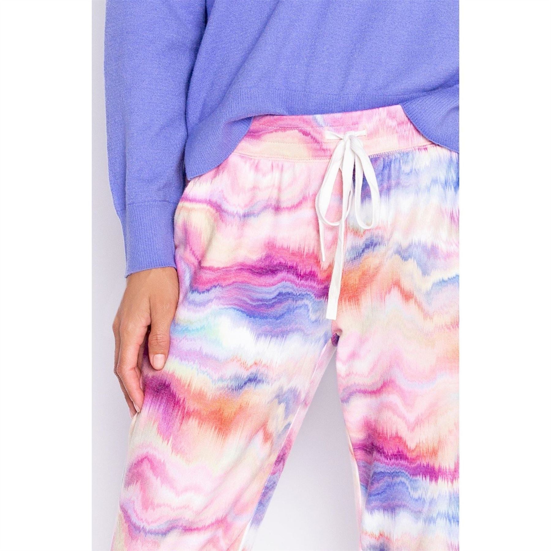 PJ Salvage Salvage Tie Die Pants