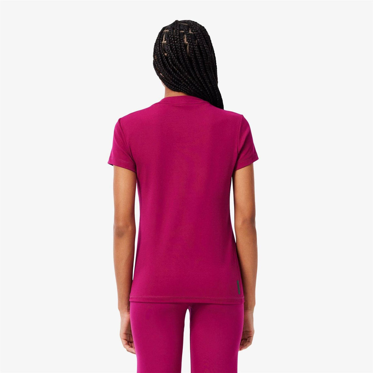 Lacoste Short Sleeve Slim Fit Performance T-Shirt