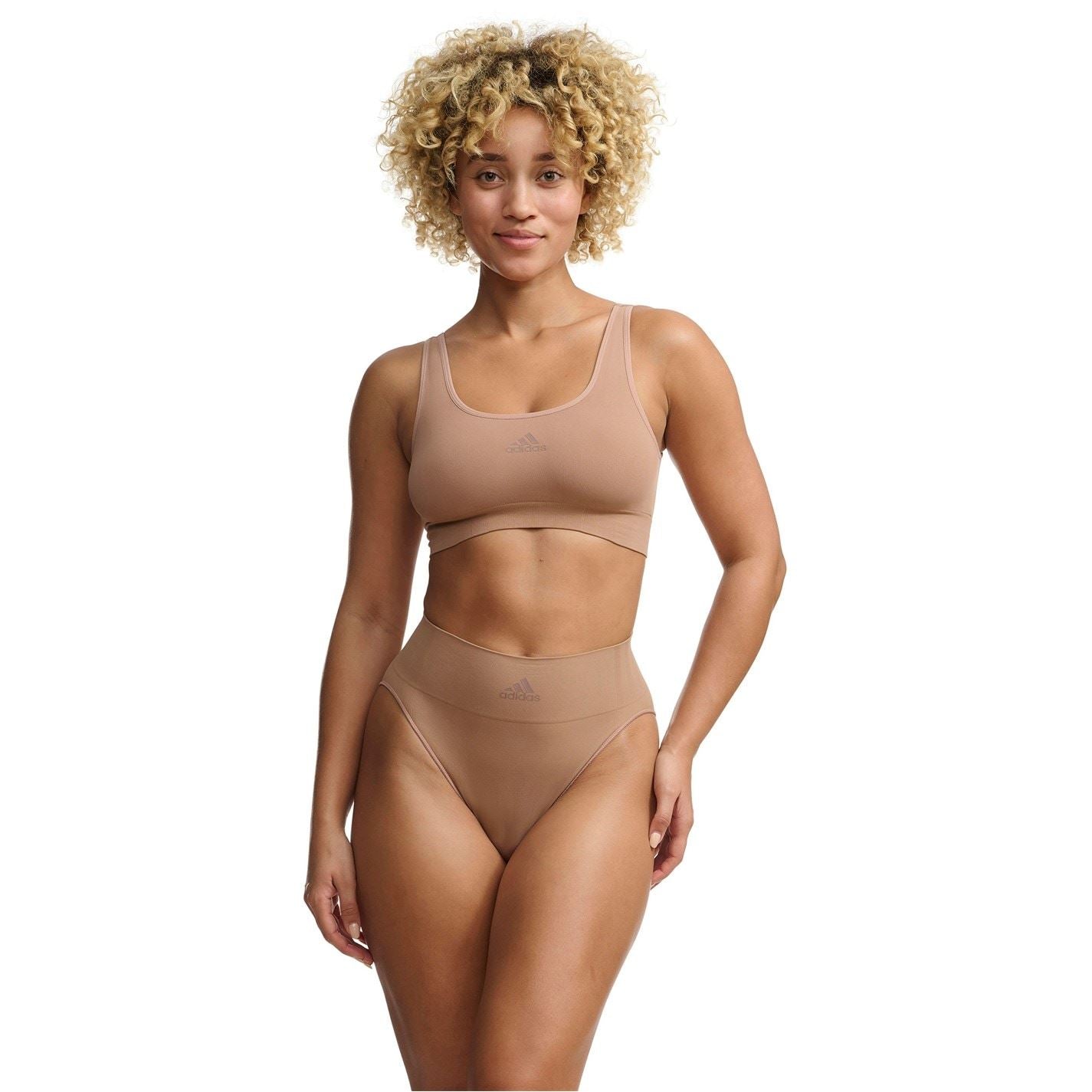 adidas Active Seamless Micro Stretch High Leg Brief