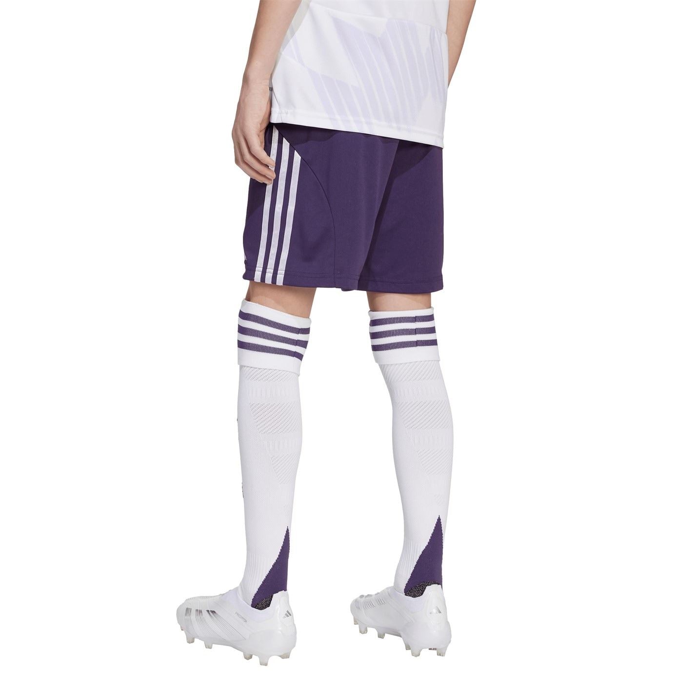 adidas Manchester United Away Shorts 2025 2026 Juniors