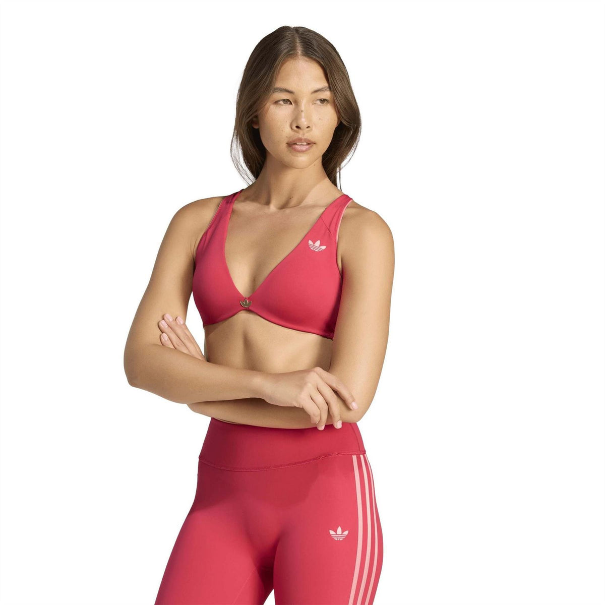adidas Womens Originals Sport Low Impact Sports Bra