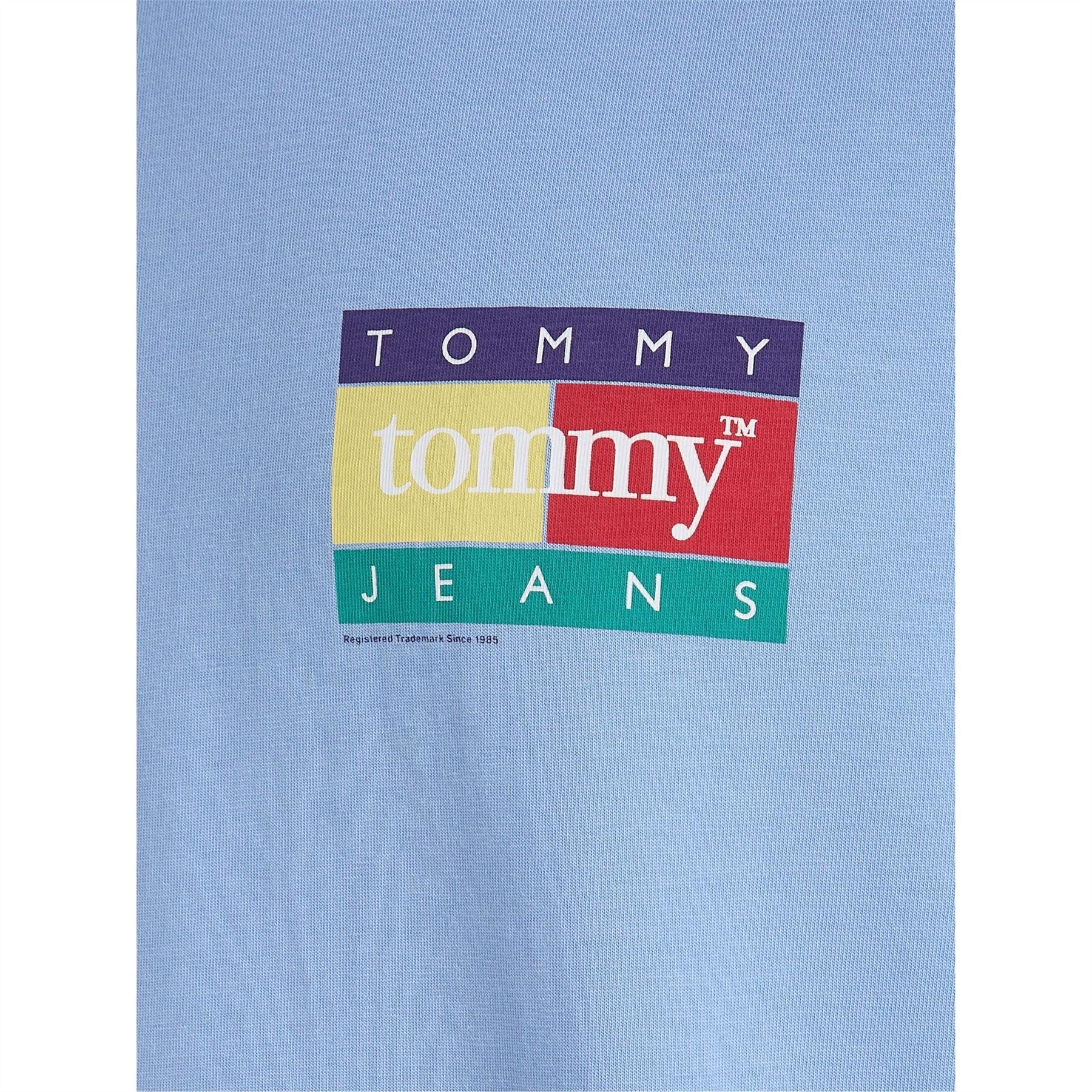 Tommy Jeans Badge Crew Neck Regular Fit T-Shirt