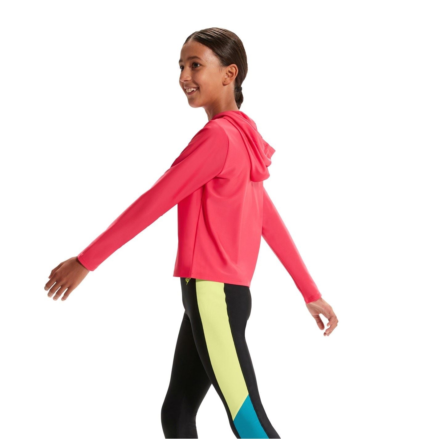 Speedo Cropped Hooded Regular Fit T-Shirt