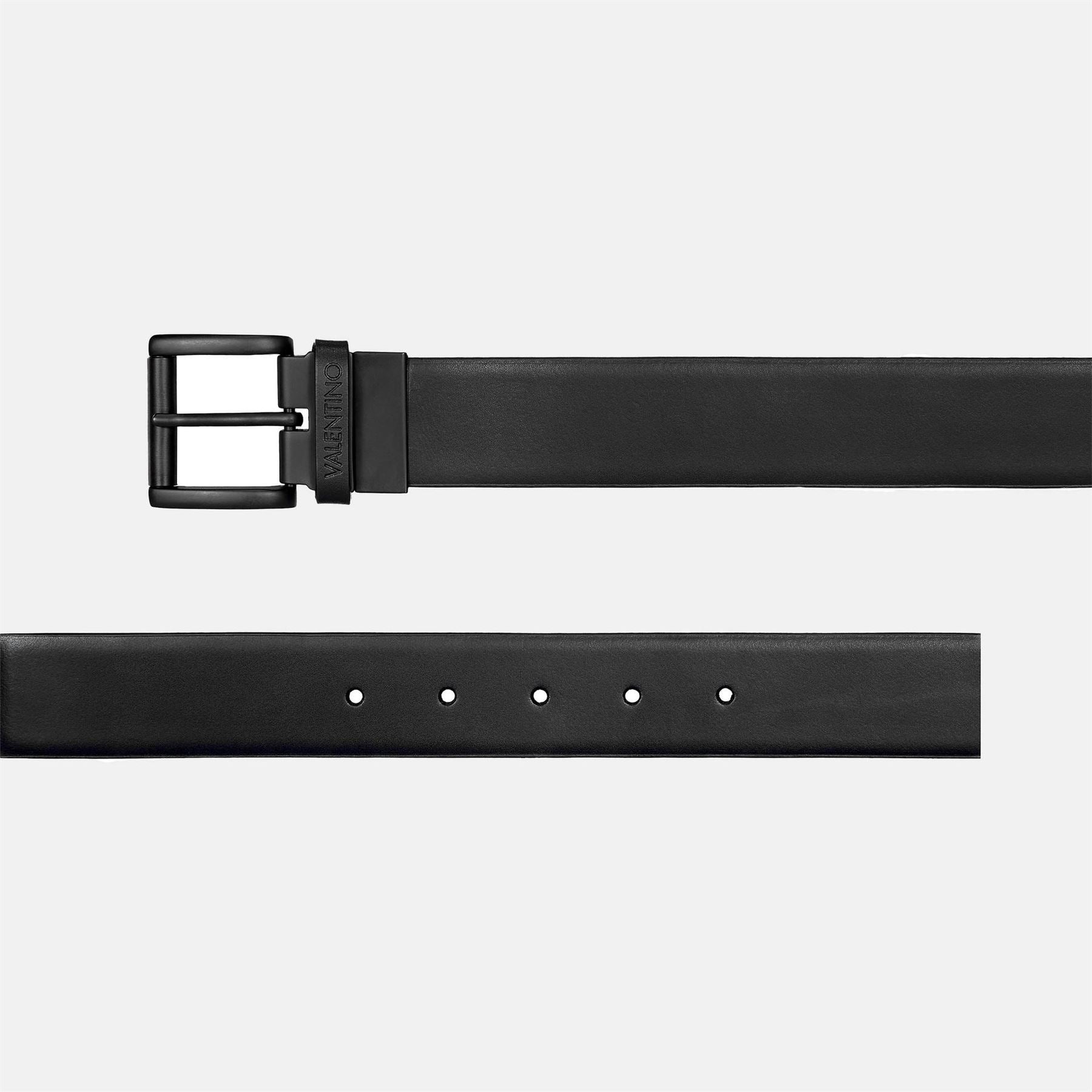Valentino Litech Leather Belt