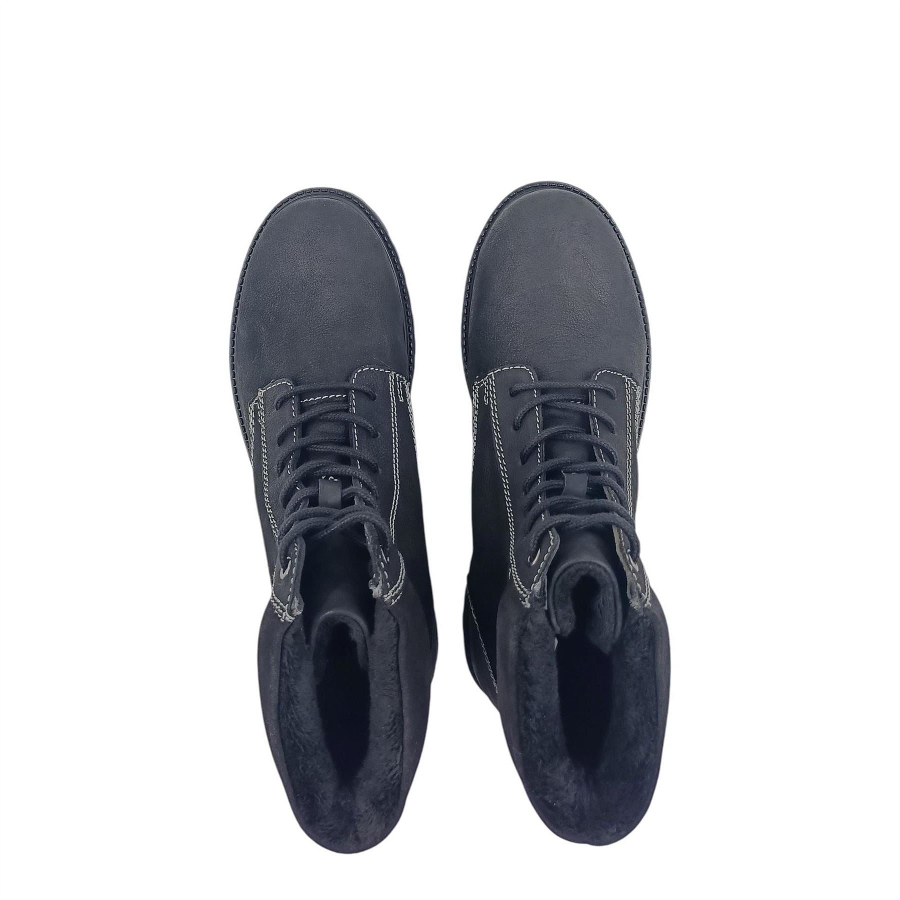 Firetrap Rascart Leather Hiker Boots